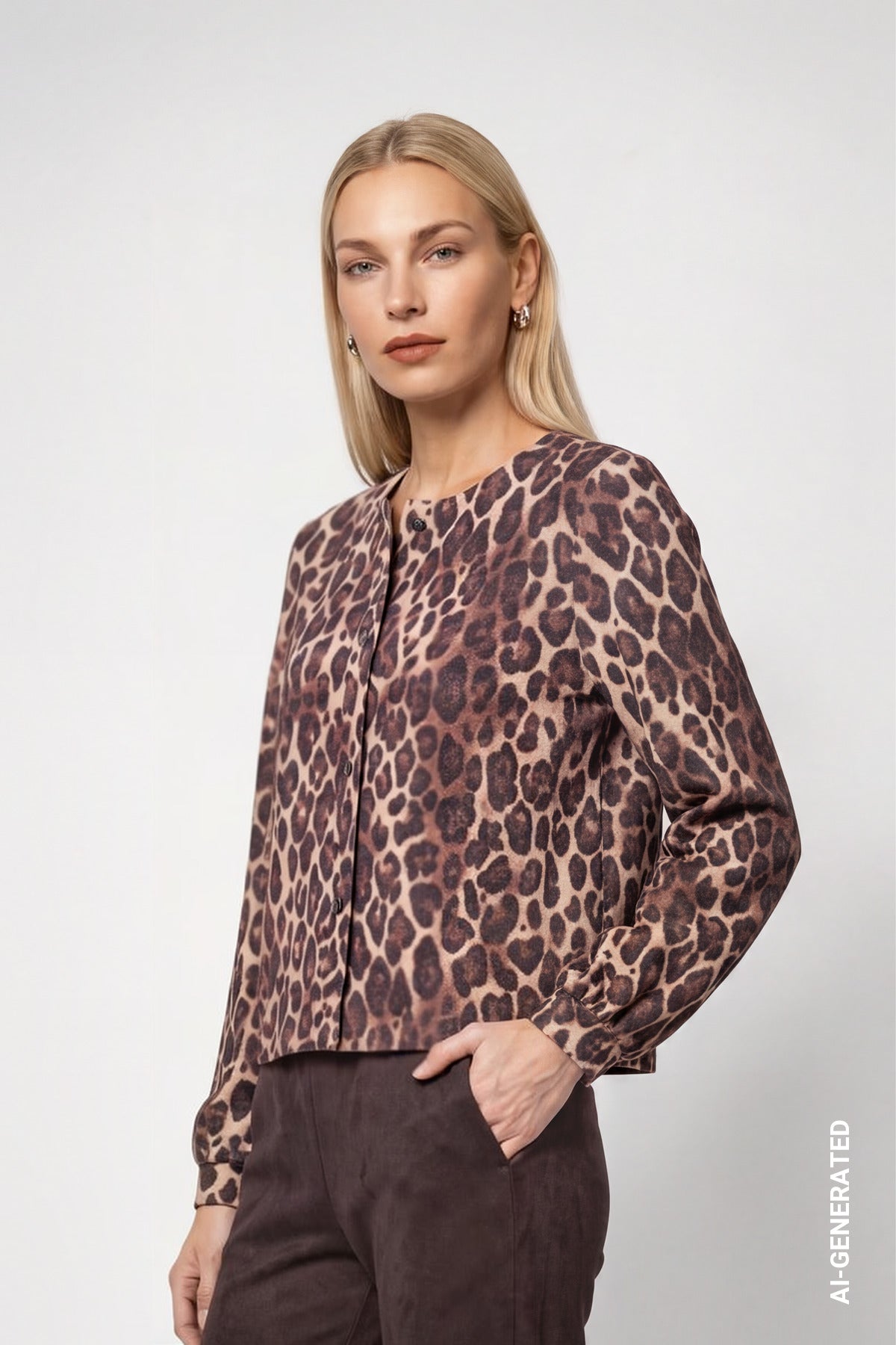 Monari Damen Blazer  Hazel Gemus