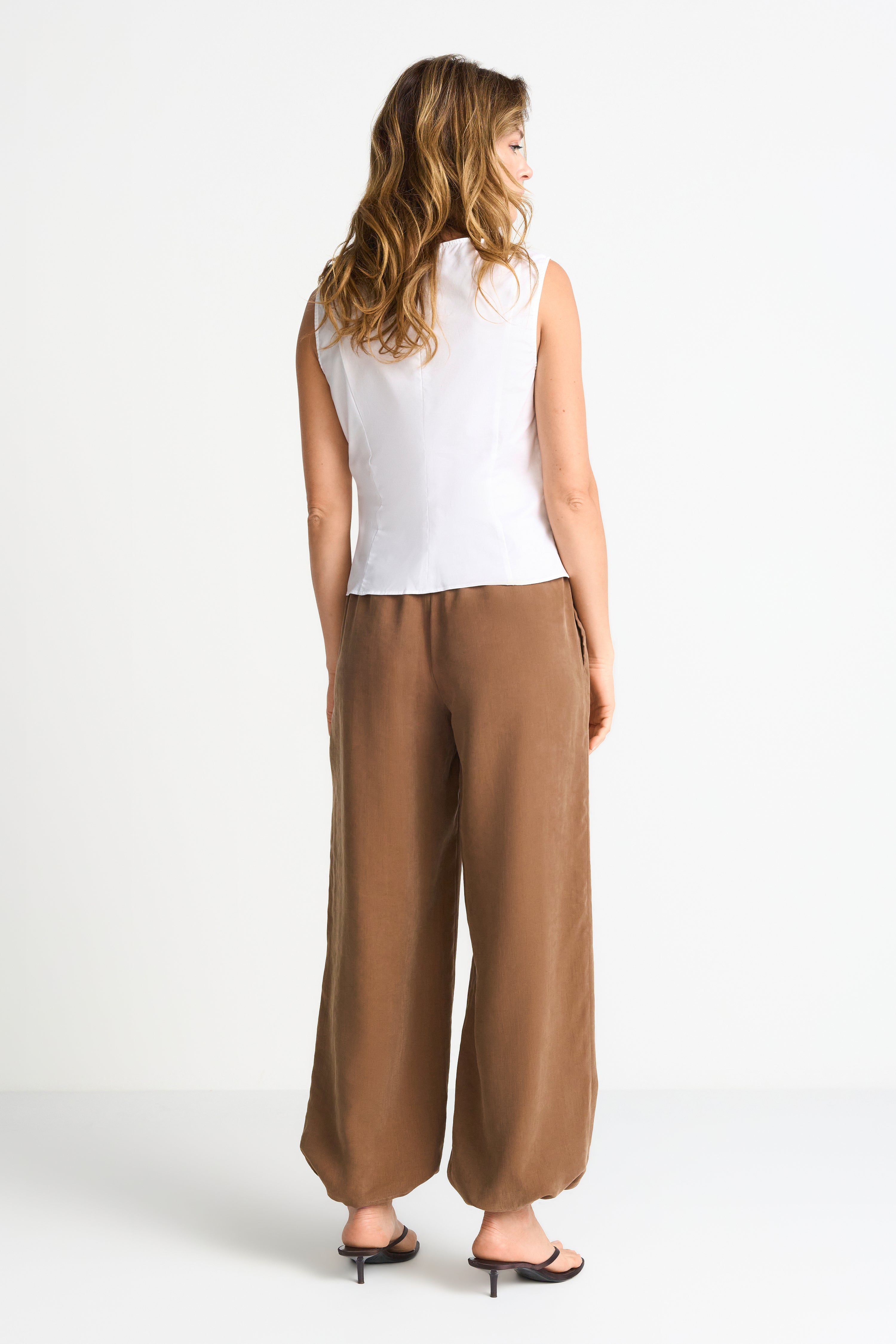 Rich & Royal Damen Hosen Coconut Bark