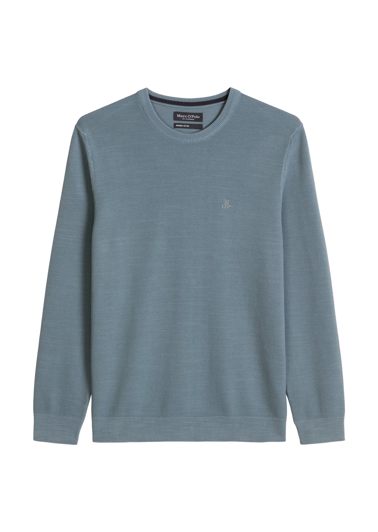 Marc O'Polo Herren Pullover  Black Pepp