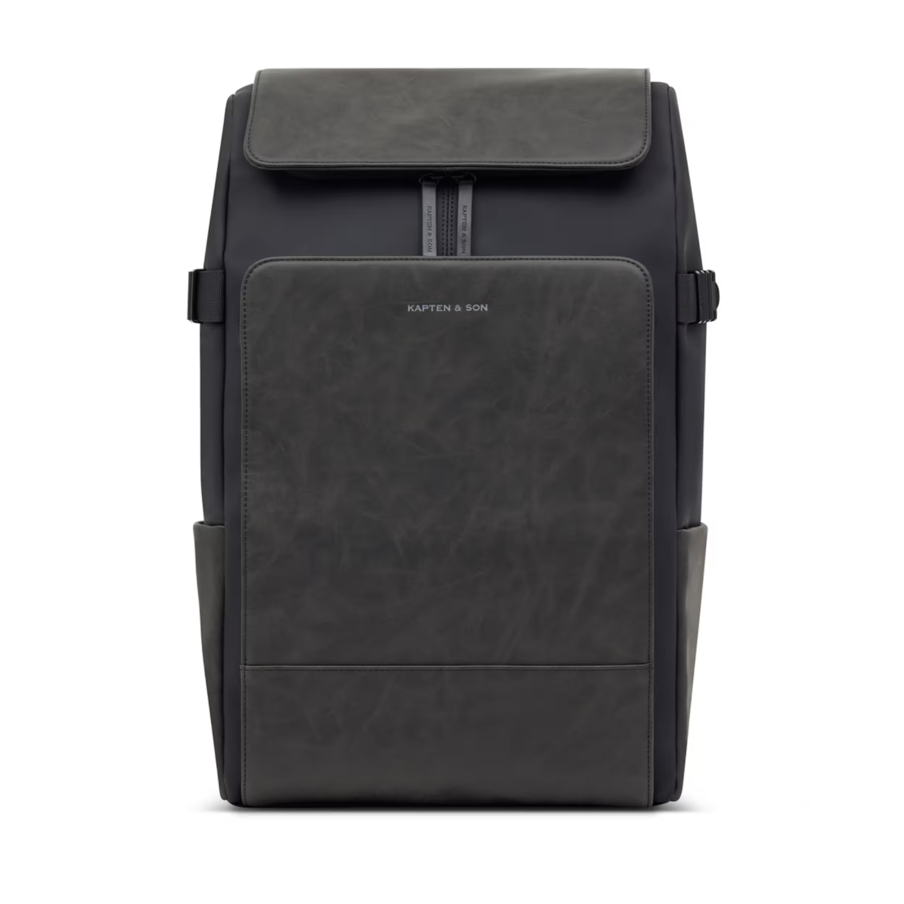Kapten & Son Rucksack All Black