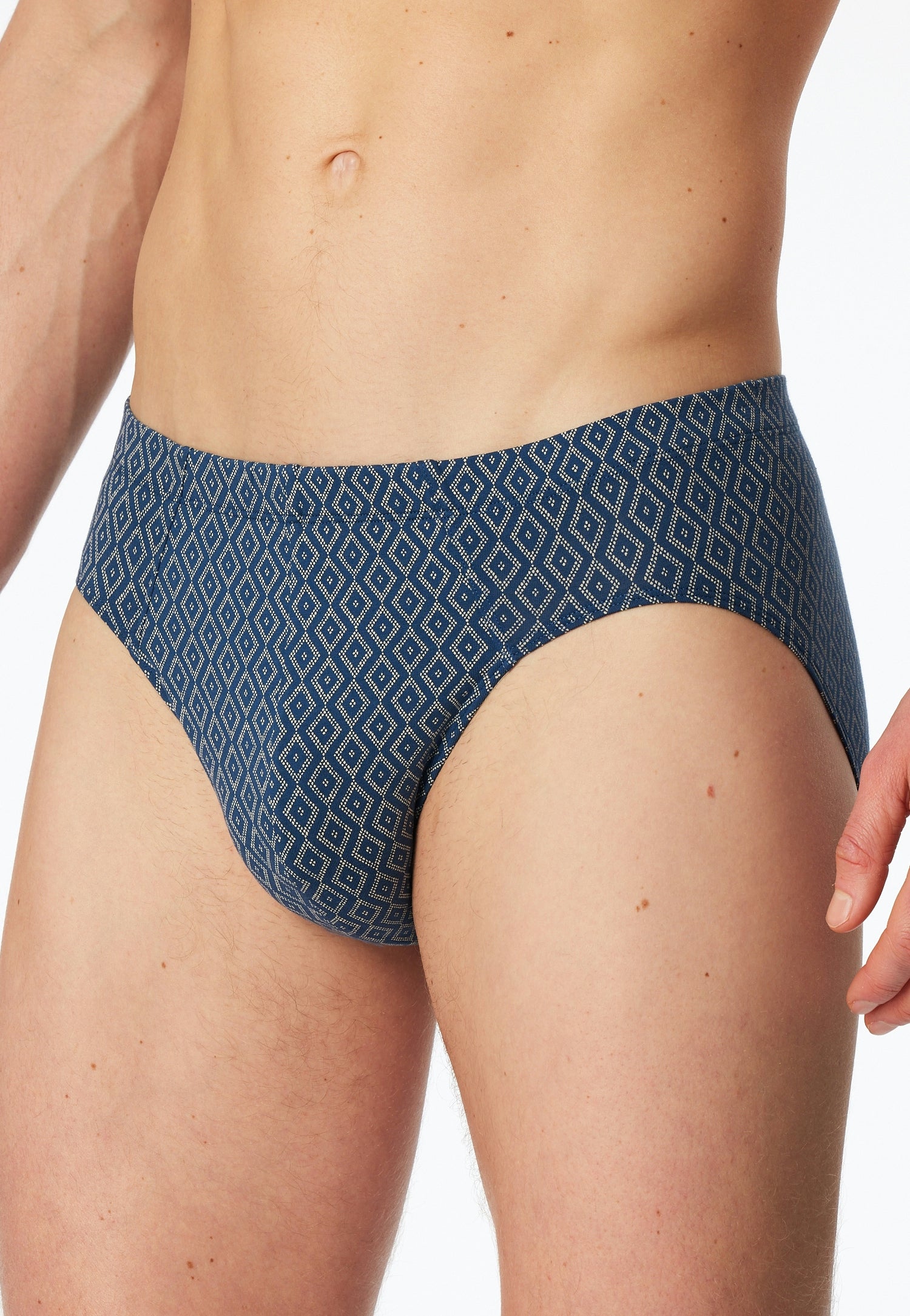 Schiesser Pant Atlantikblau