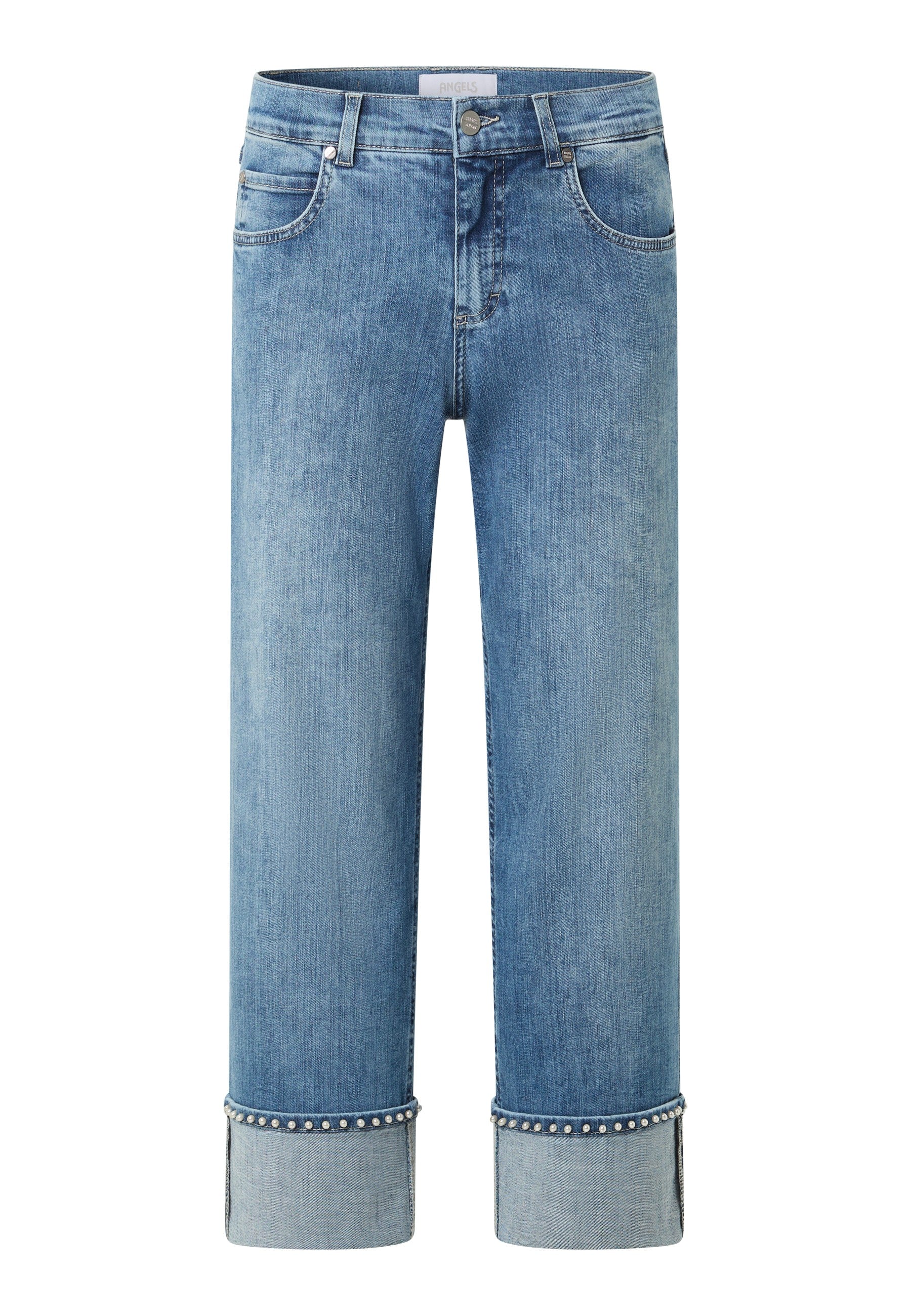 Angels Damen Jeans  Light Blue