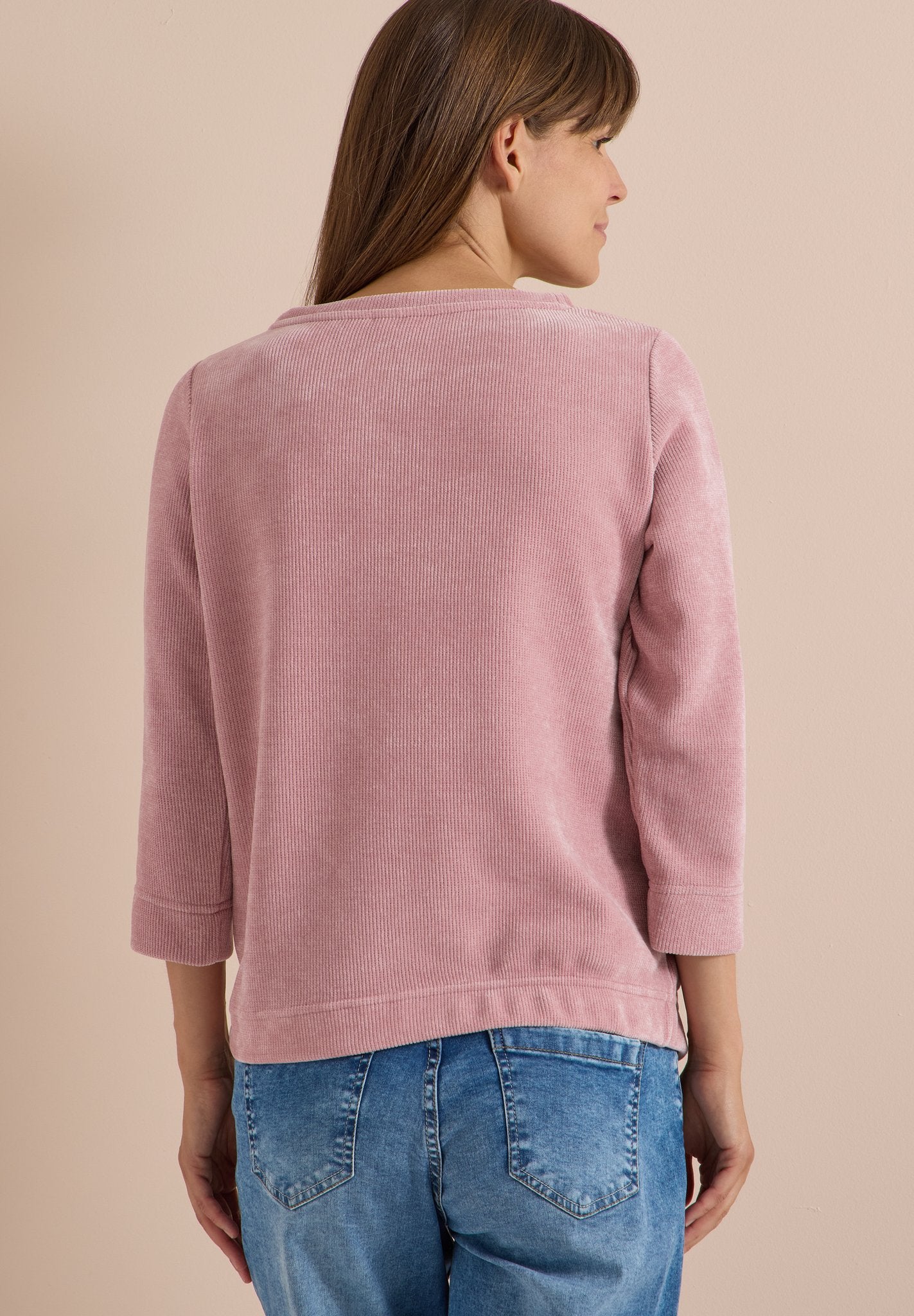 Cecil Damen T-Shirts Velvet Ro