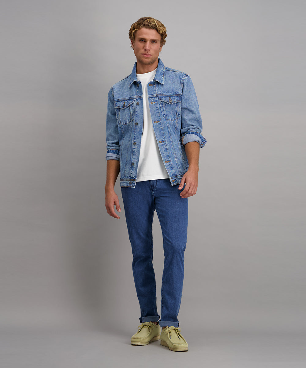 Pioneer Herren Jeans  Blue Stone
