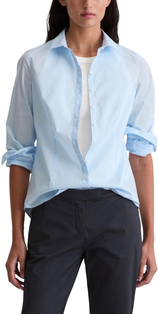 Marc O'Polo Damen Blusen Airblue