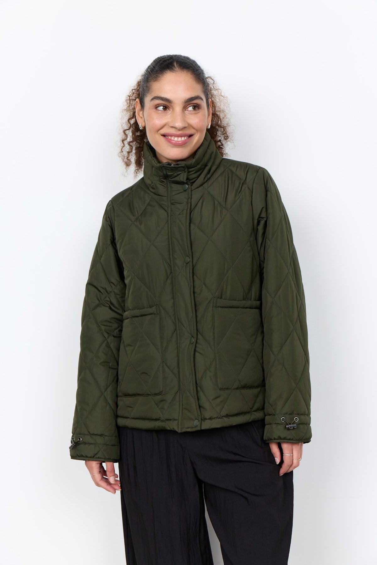 Soya Concept Damen Jacken Forest Night