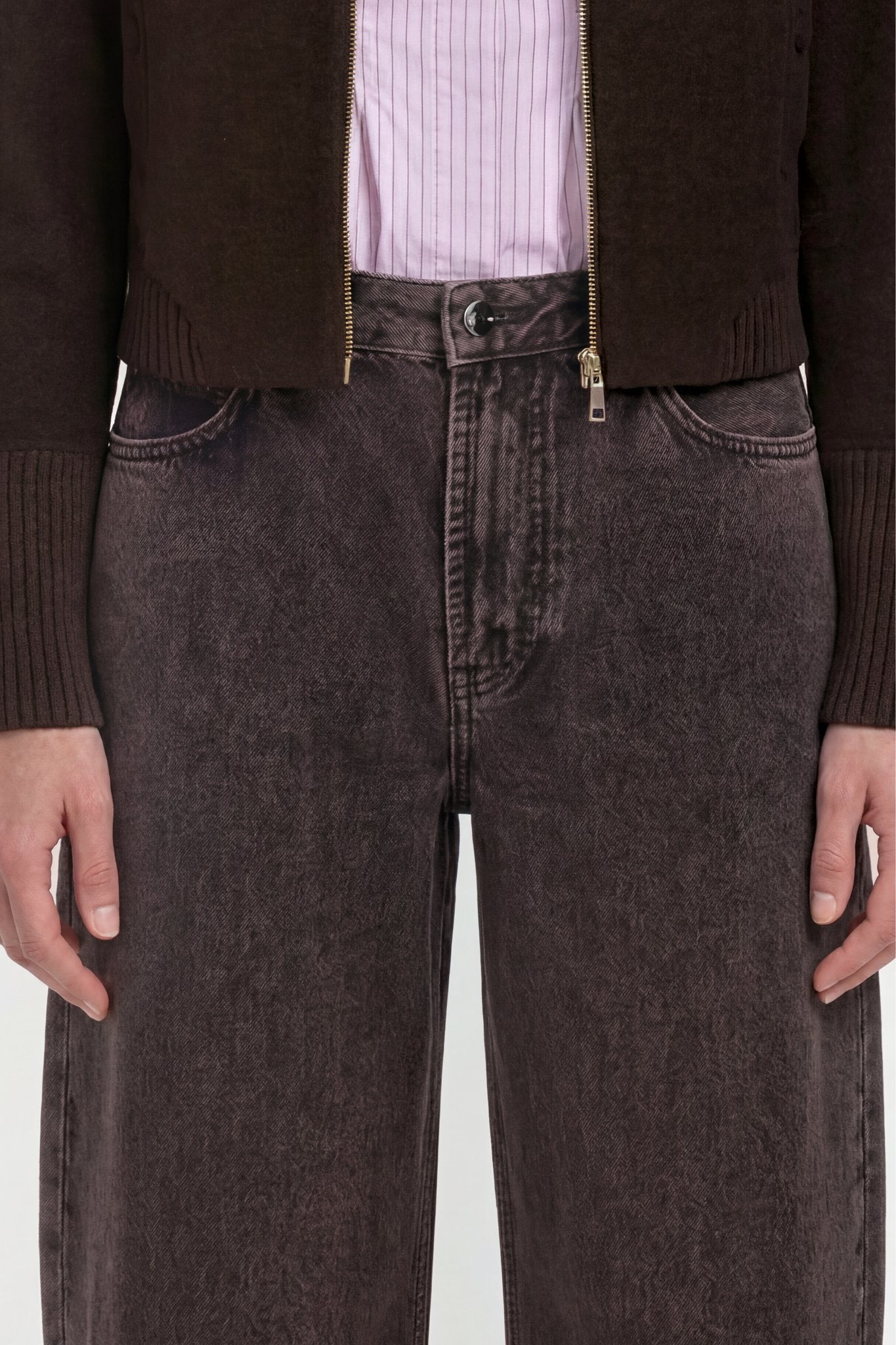 Rich & Royal Damen Jeans Chocolate Torte