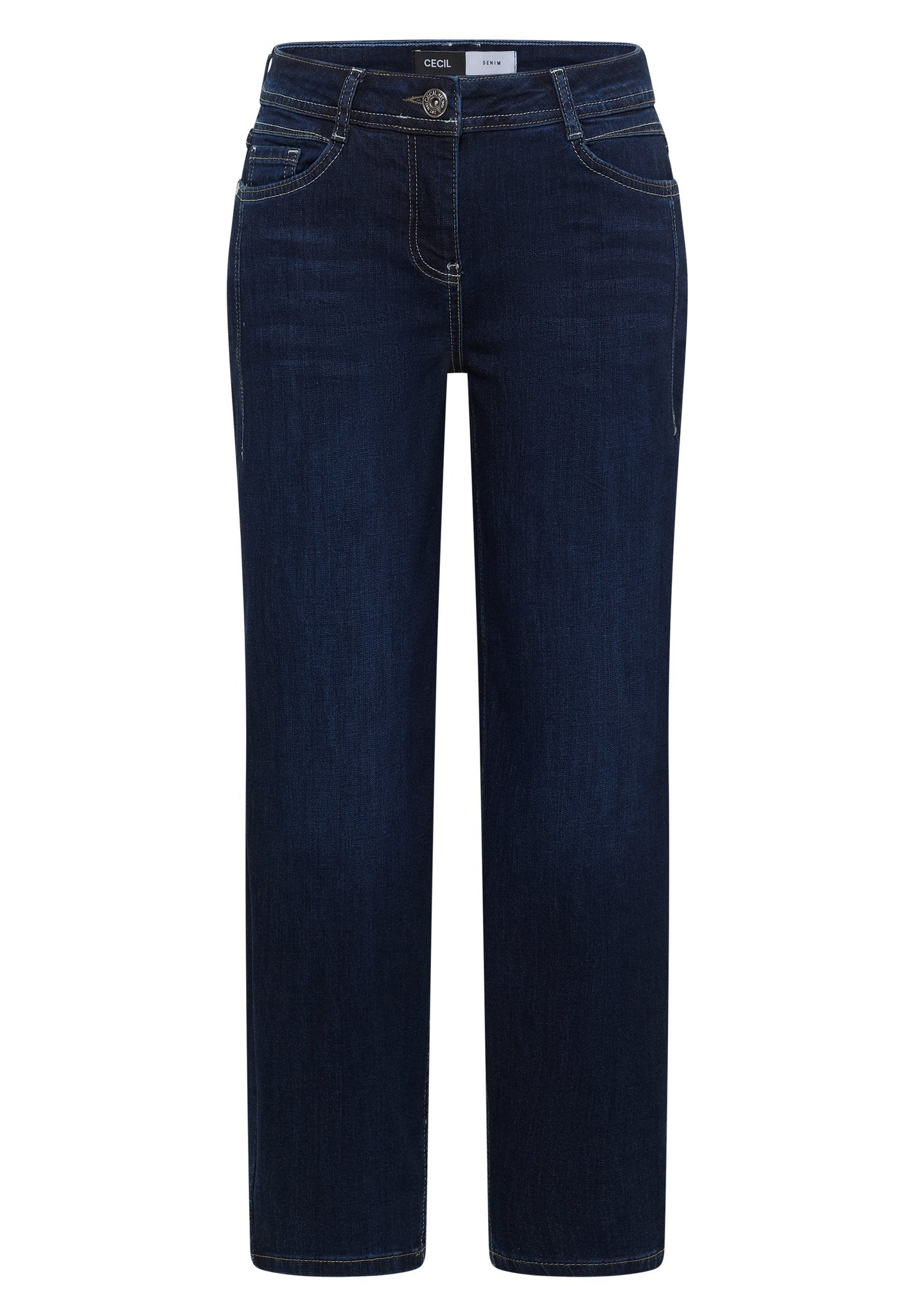 Cecil Damen Hosen  Dark Blue