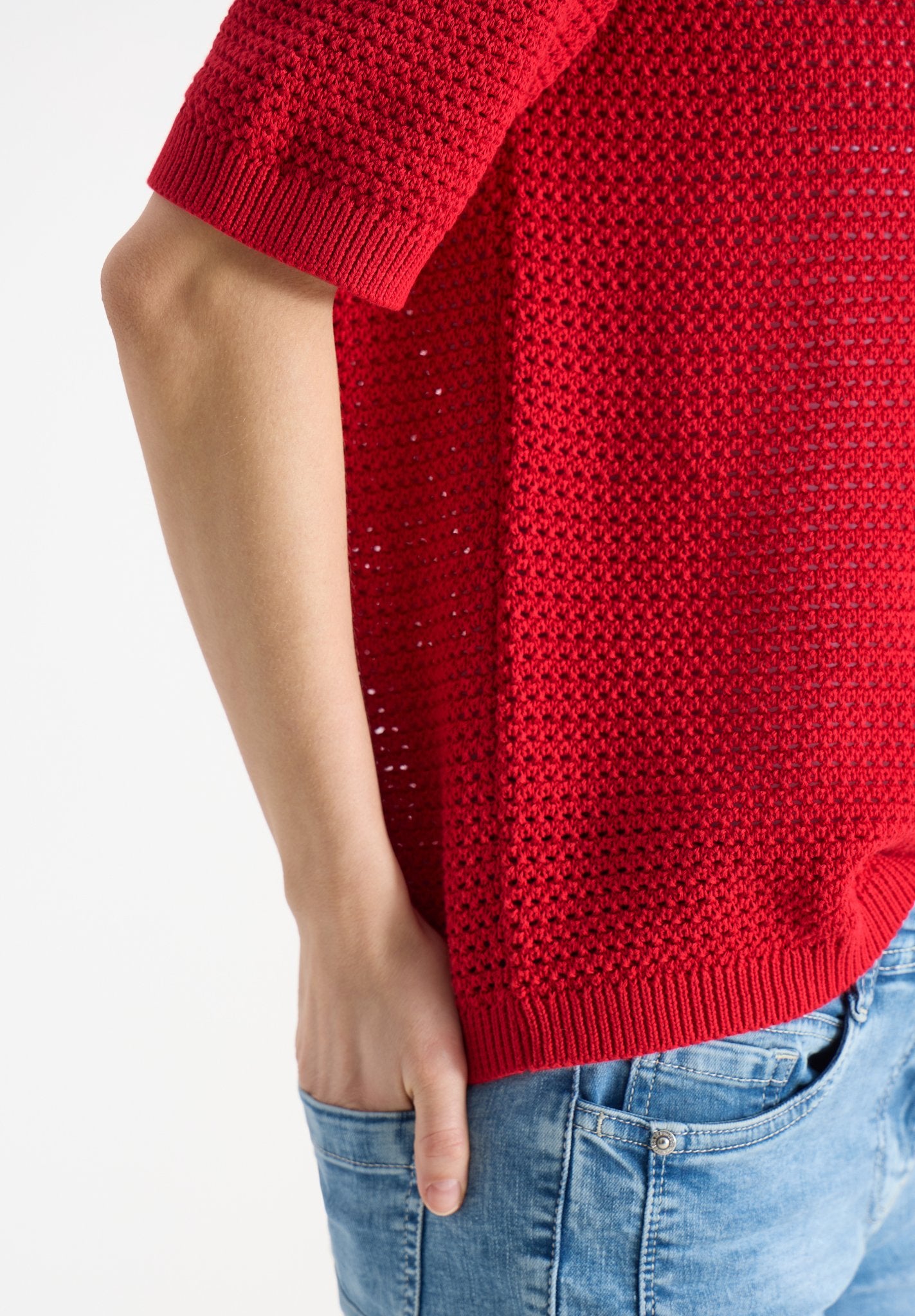 Cecil Damen Pullover  Glazed Ap