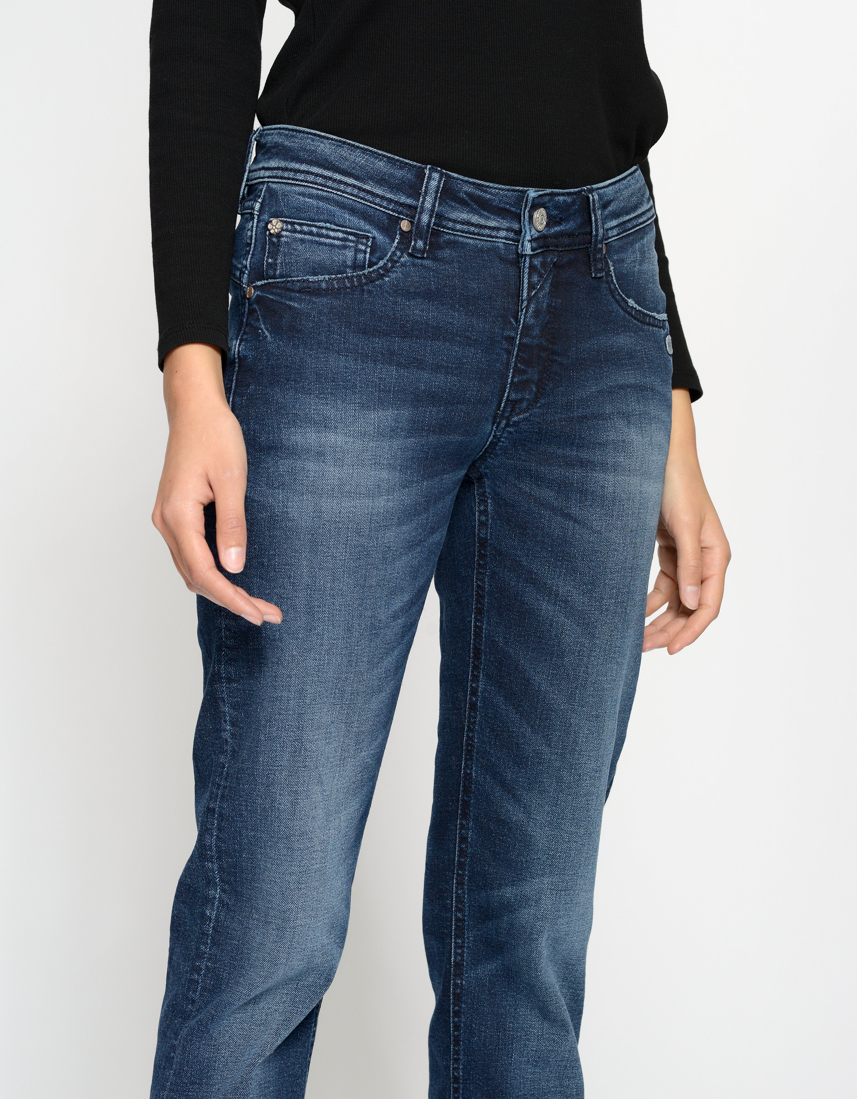 Gang Damen Jeans Midnight L