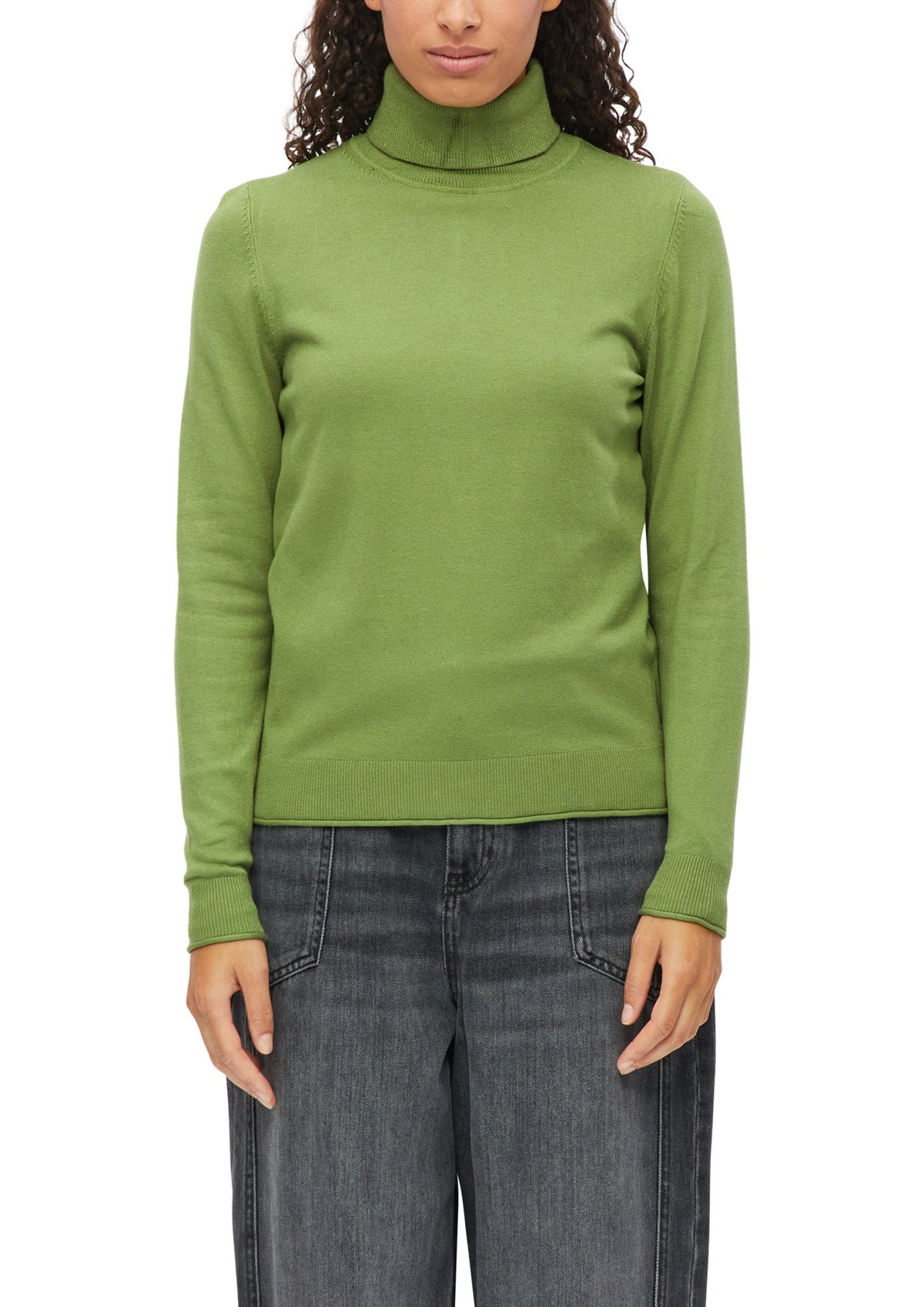 S. Oliver red Damen Pullover  Green