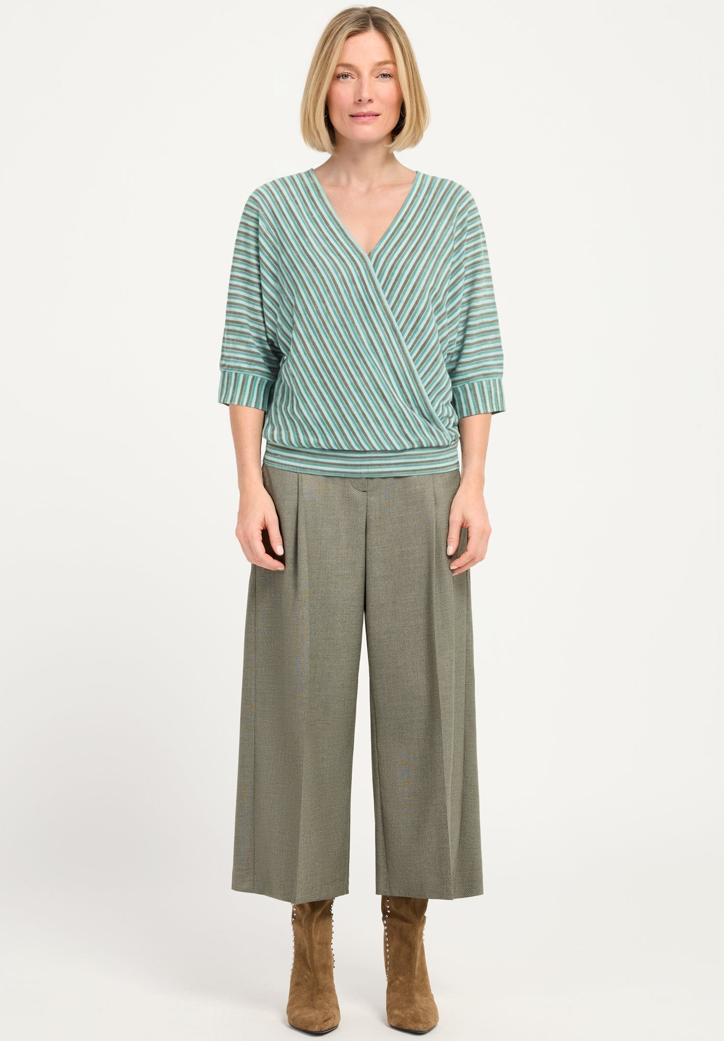 Bianca Damen T-Shirts Blue Mix