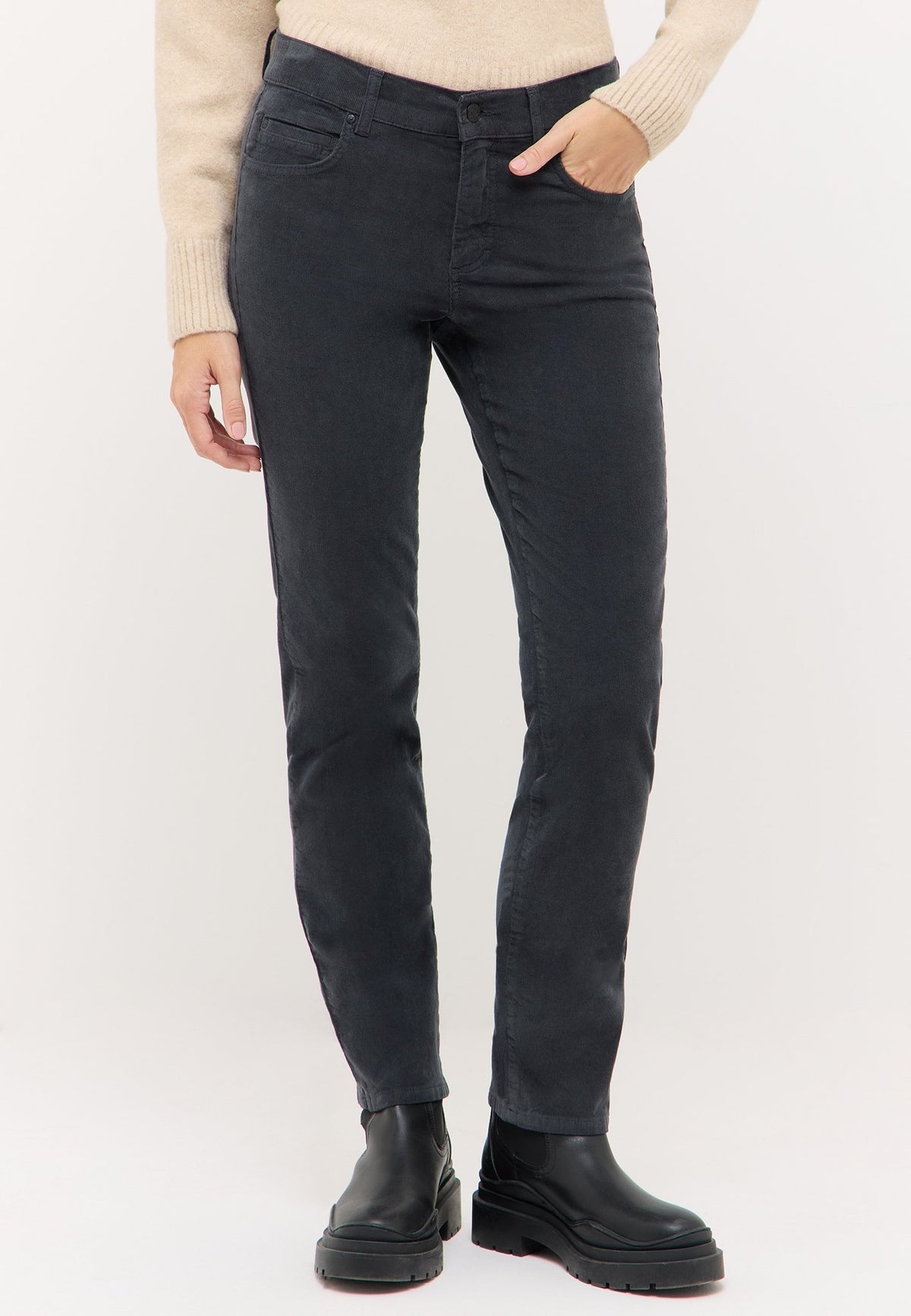 Angels Damen Hosen  Anthracite