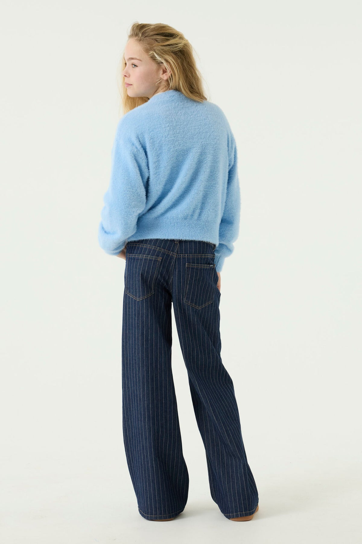 Garcia Mädchen Pullover & Strickjacken Alice Blue