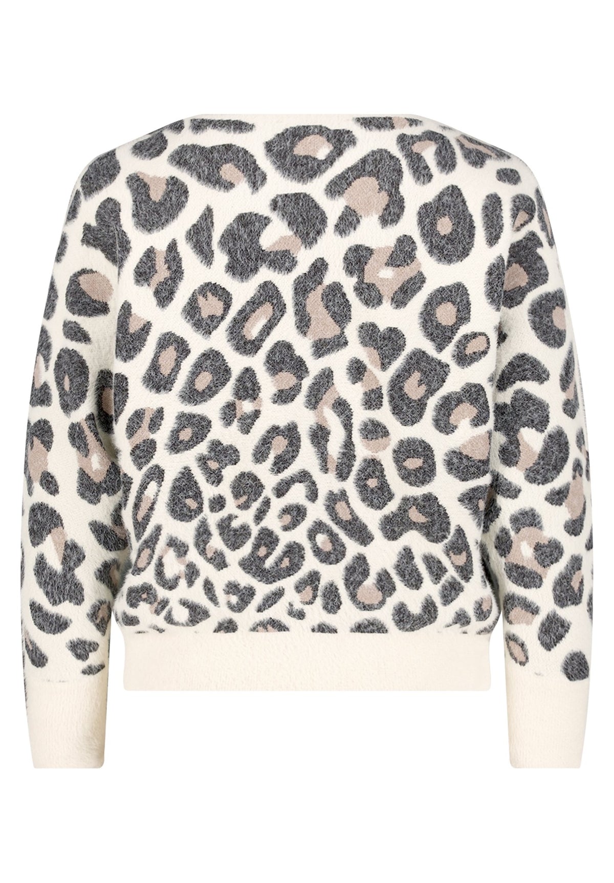 Betty & Co Damen Pullover Cream/Taupe