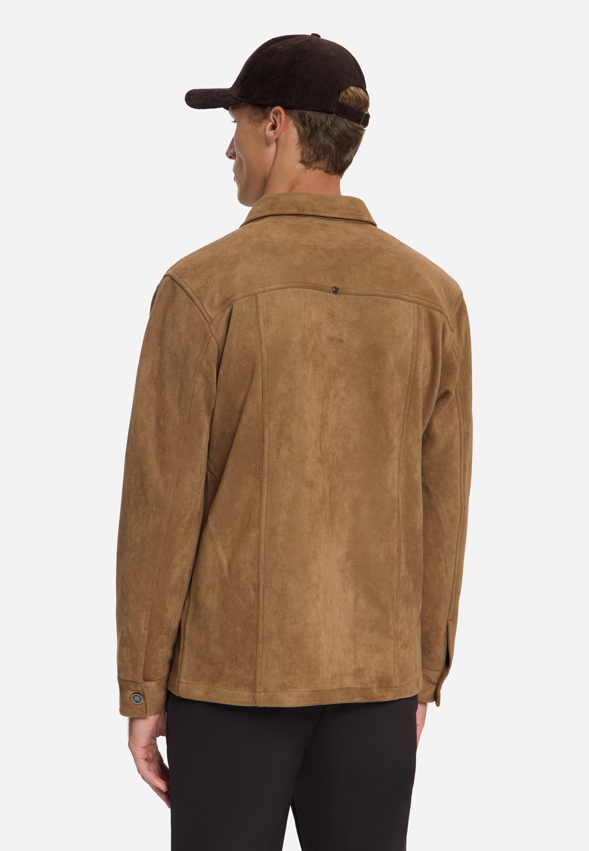 No Excess Herren Hemden Caramel
