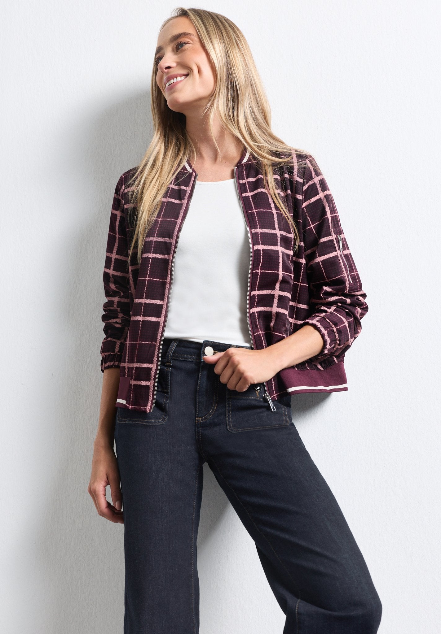 Street One Damen Hosen  Rinse Was