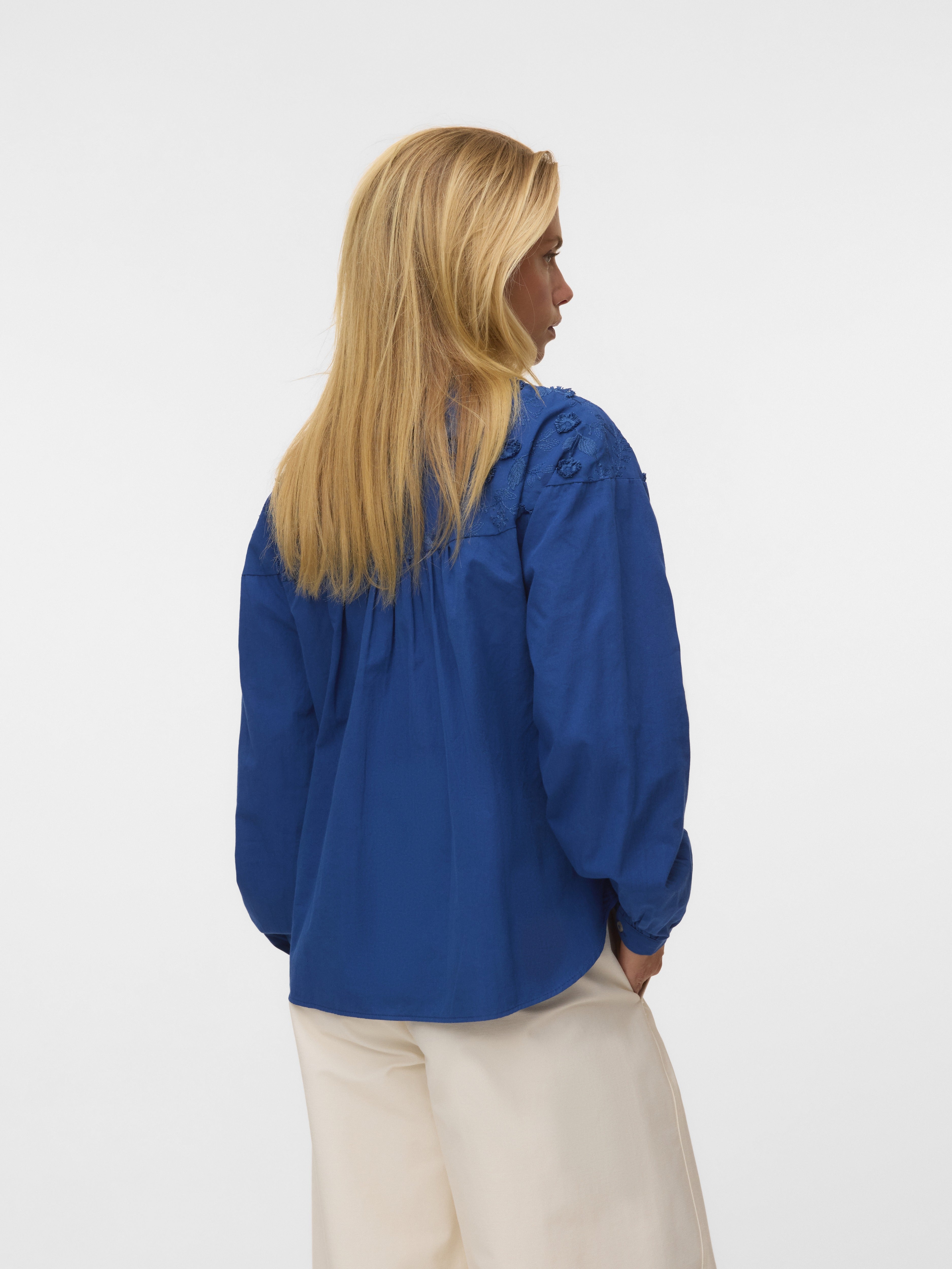 Vero Moda Damen Blusen Navy Peony