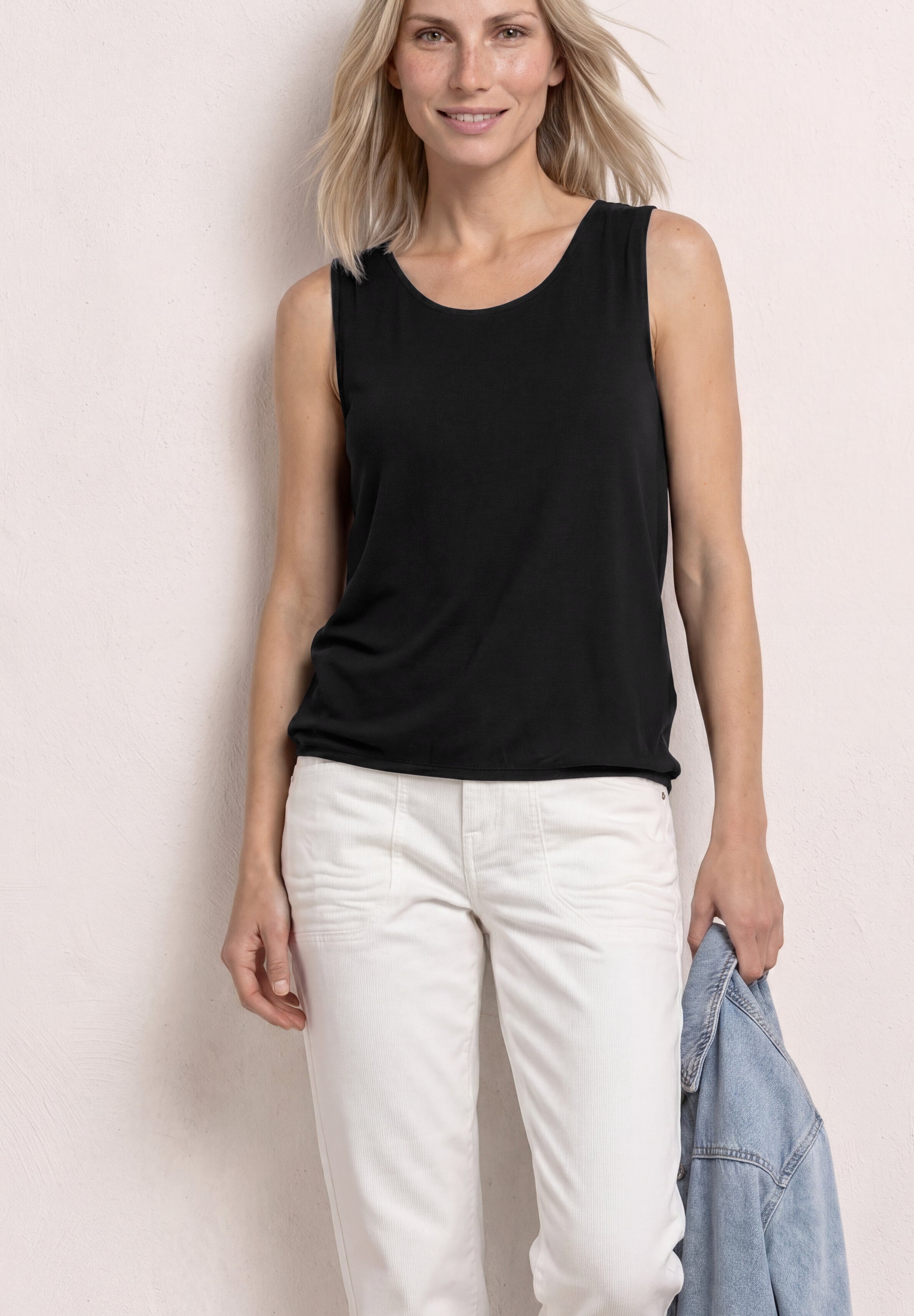 Street One Damen T-Shirts Black