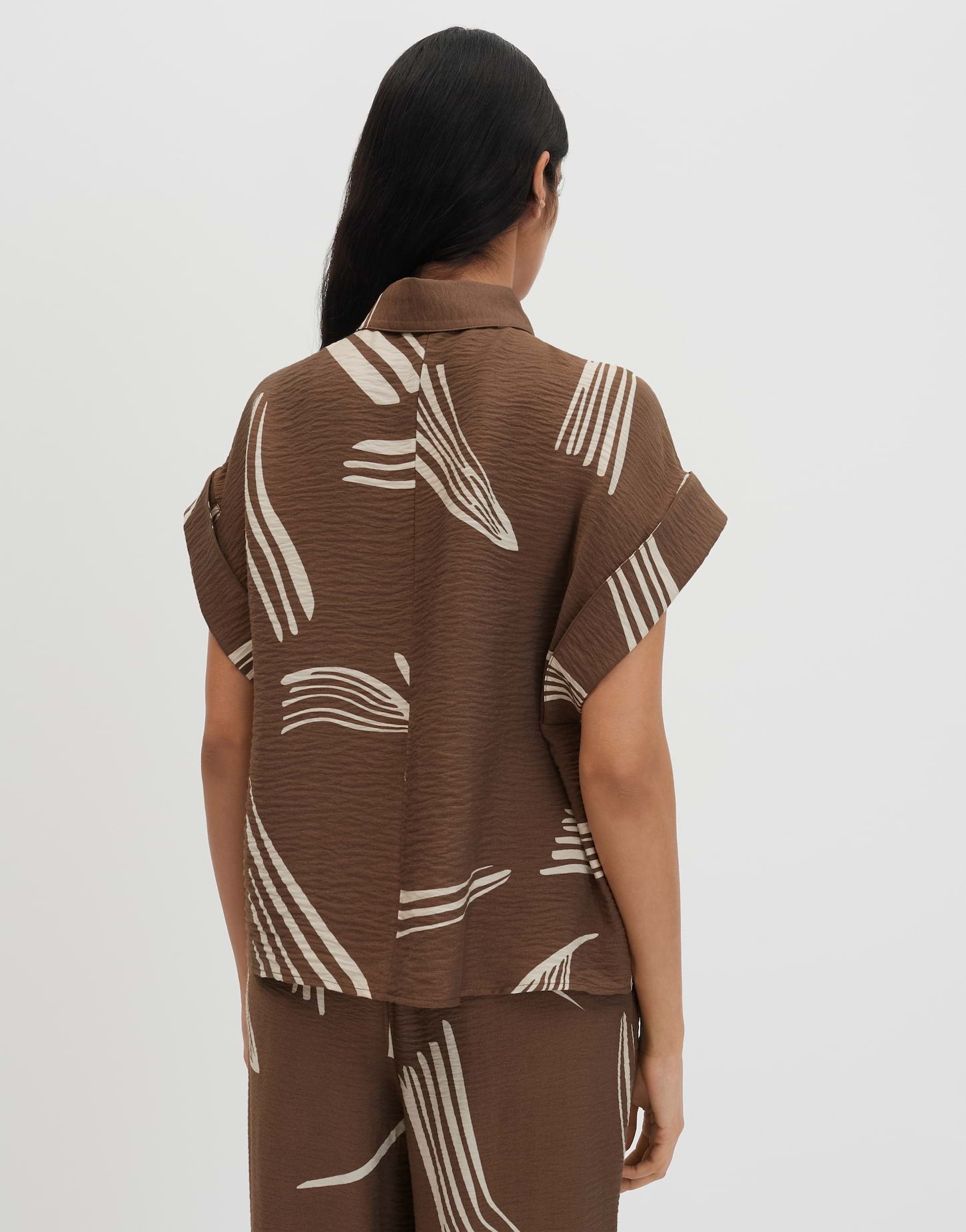 Someday Damen Blusen Hazelnut