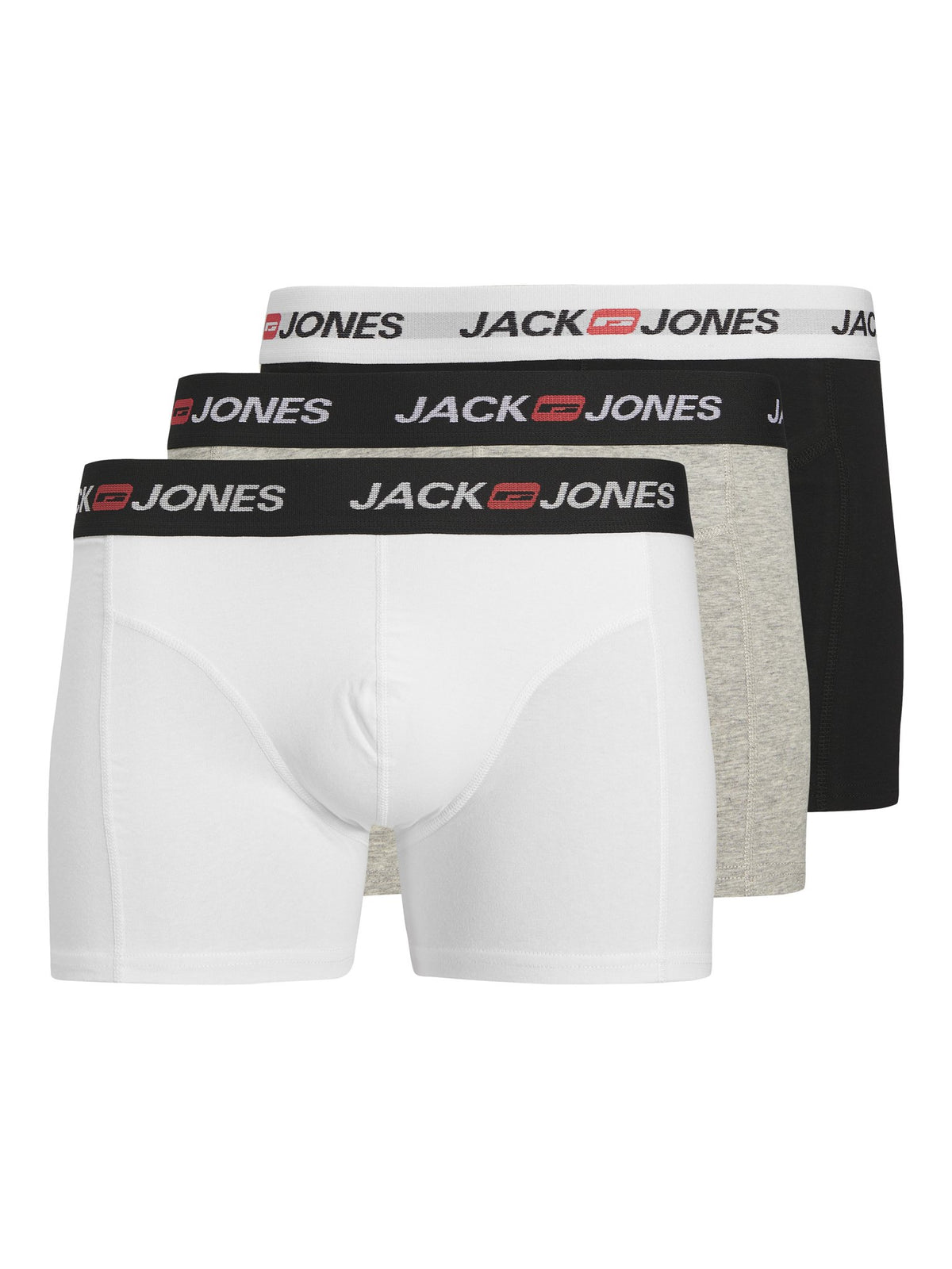 Jack & Jones Herren Wäsche Light Grey Mela