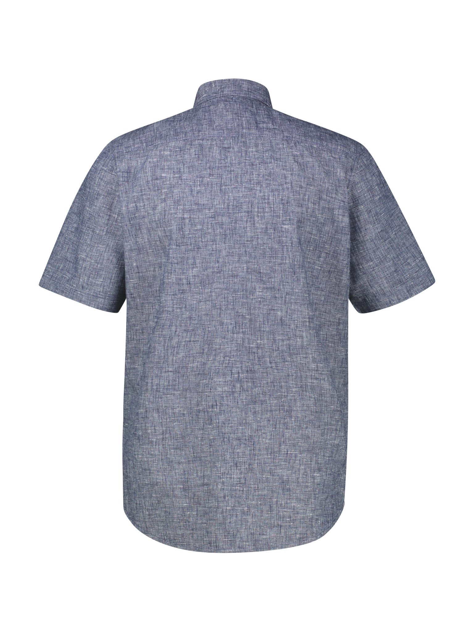 Lerros Herren Hemden kurz Classic Navy