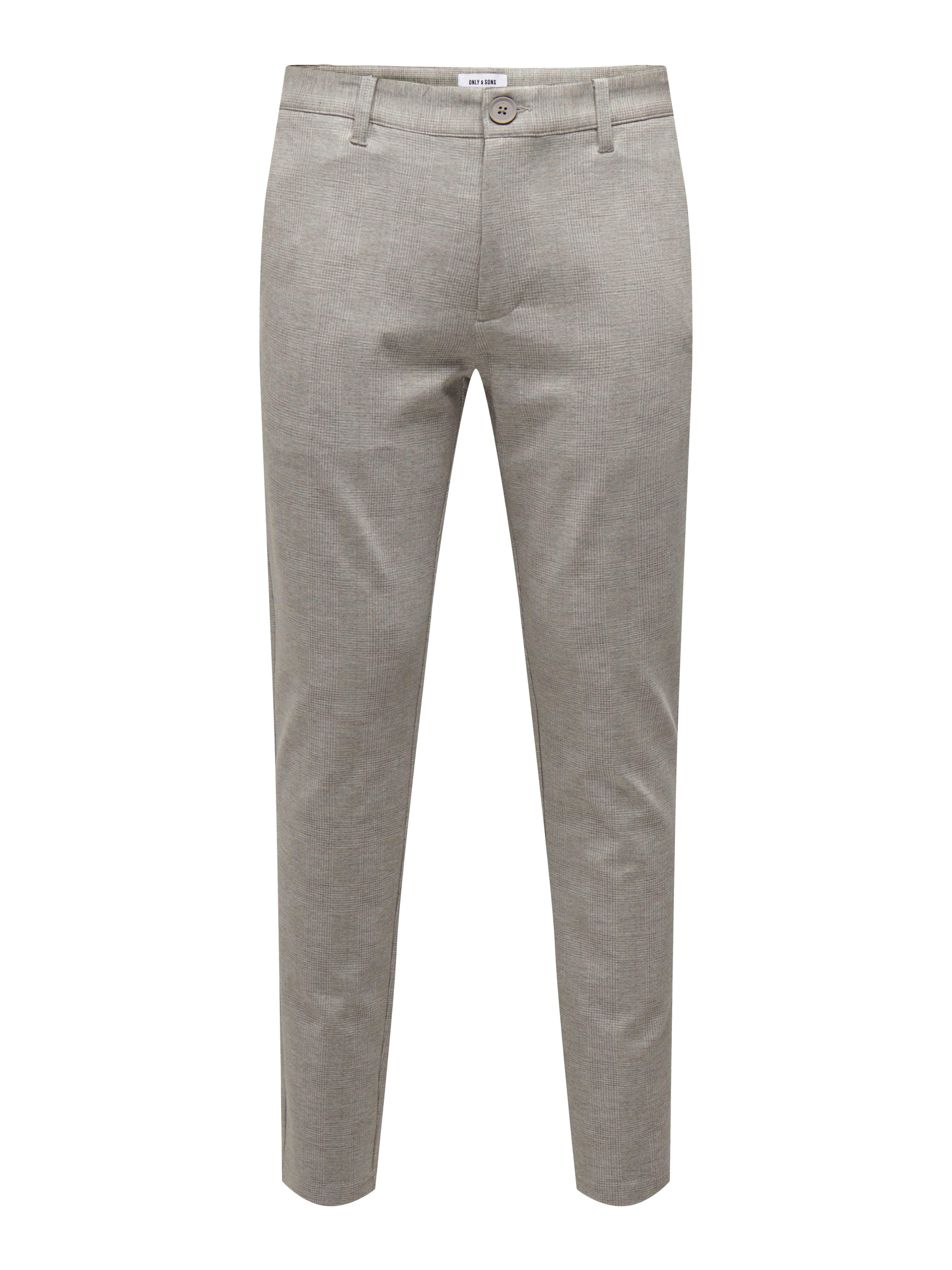 Only & Sons Herren Hosen Chinchilla