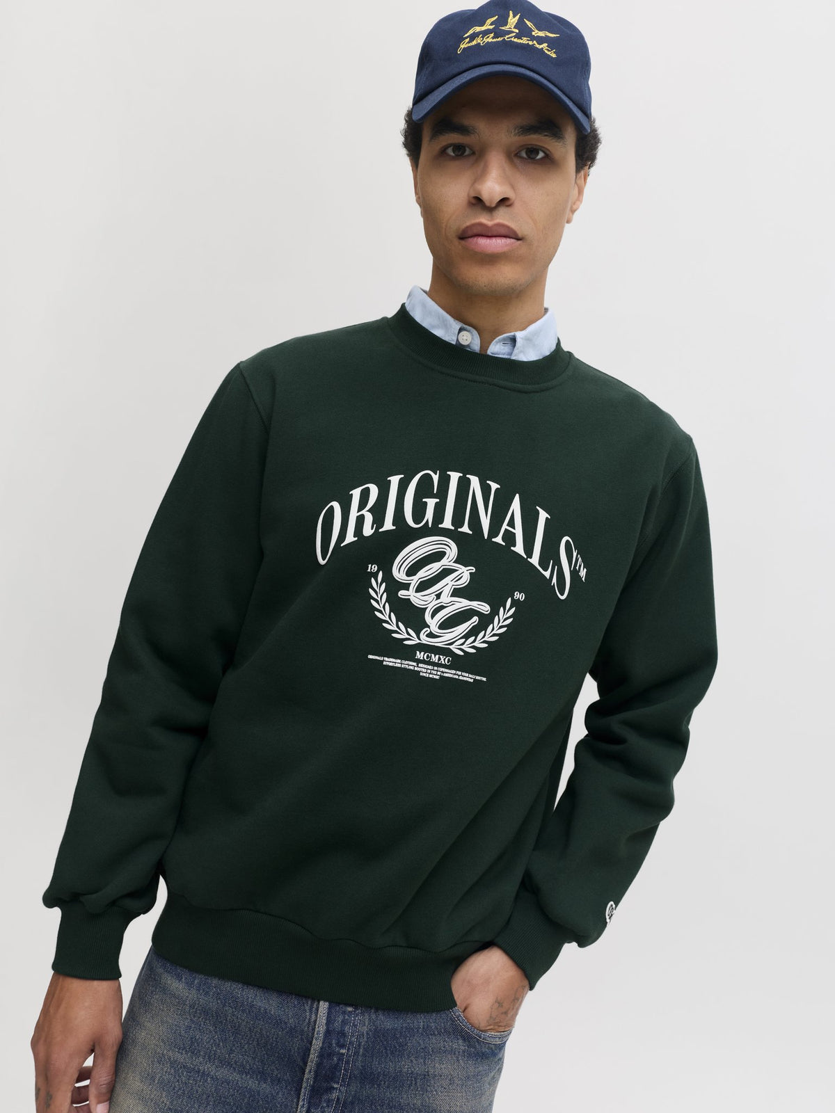 Jack & Jones Herren Sweatshirts Pine Grove
