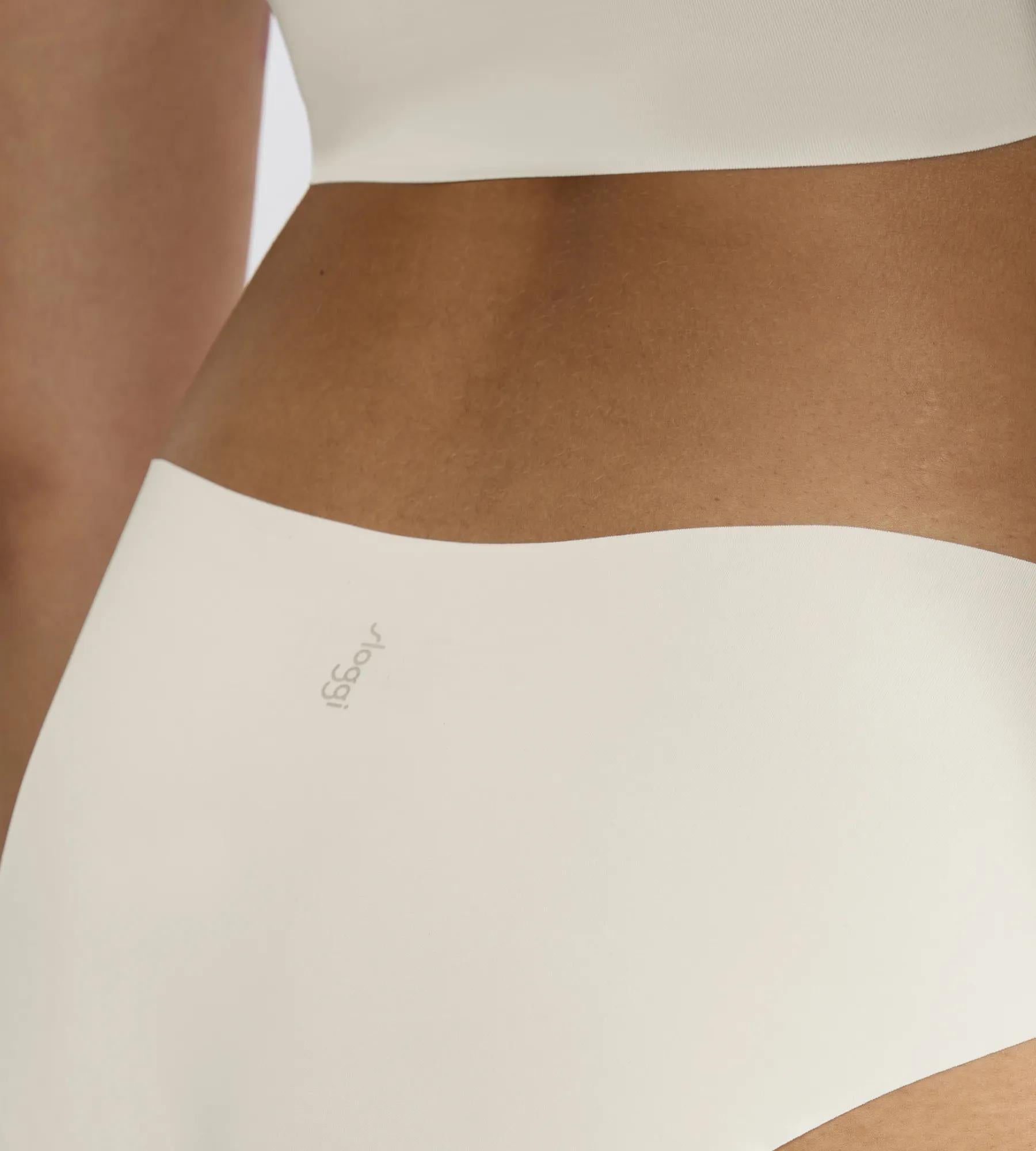 Sloggi Slip Silk White