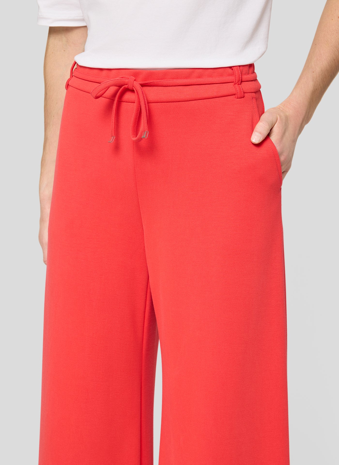 Rabe Damen Hosen Koralle
