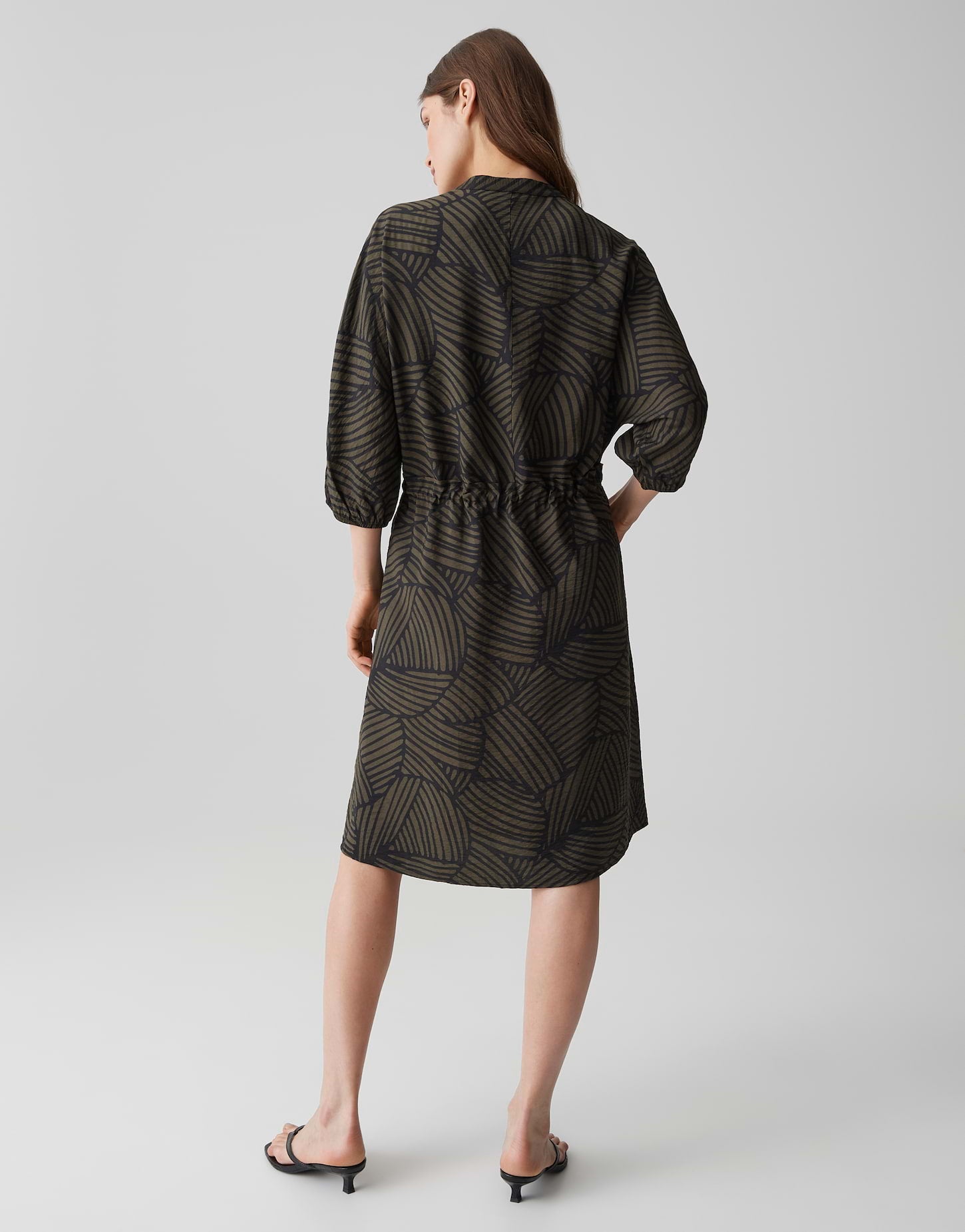 Opus Damen Kleider Black