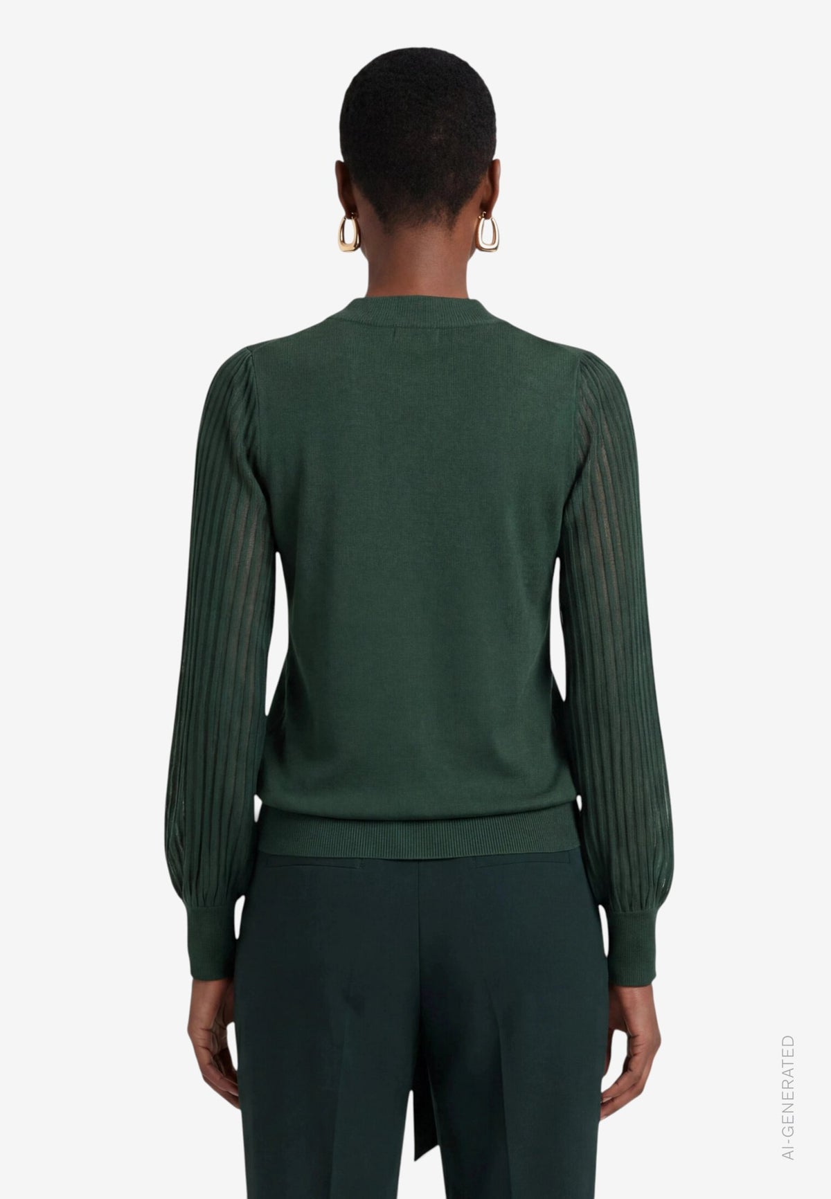 Zero Damen Pullover Reflecting Pond