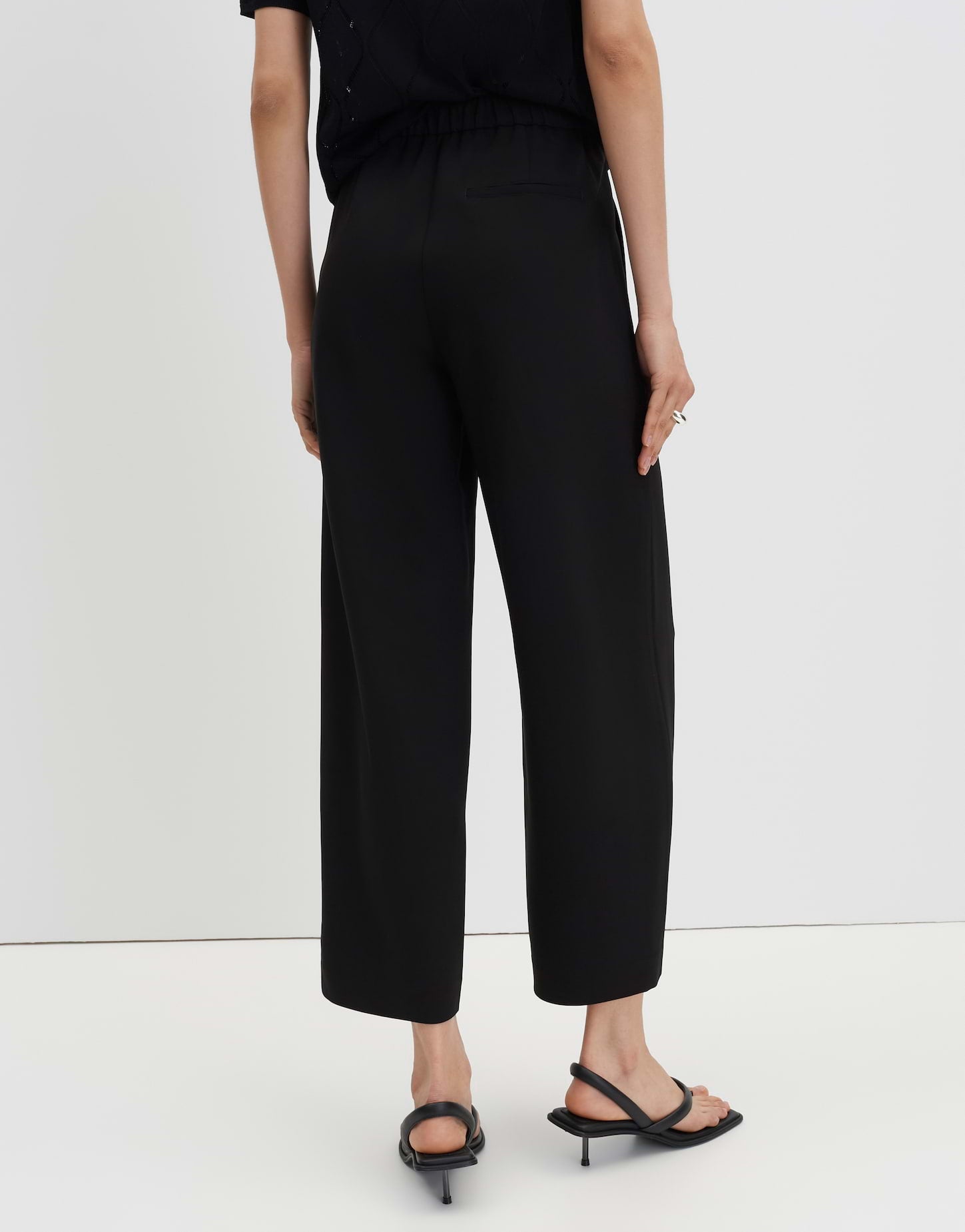 Someday Damen Hosen Black