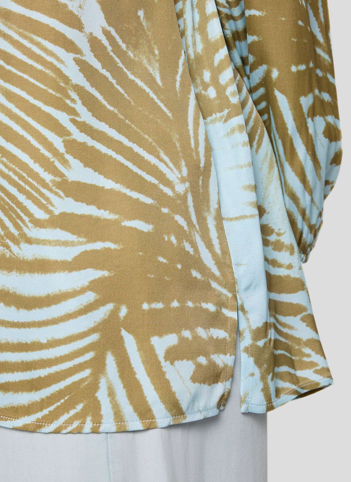 Rabe Damen Blusen Himmelblau