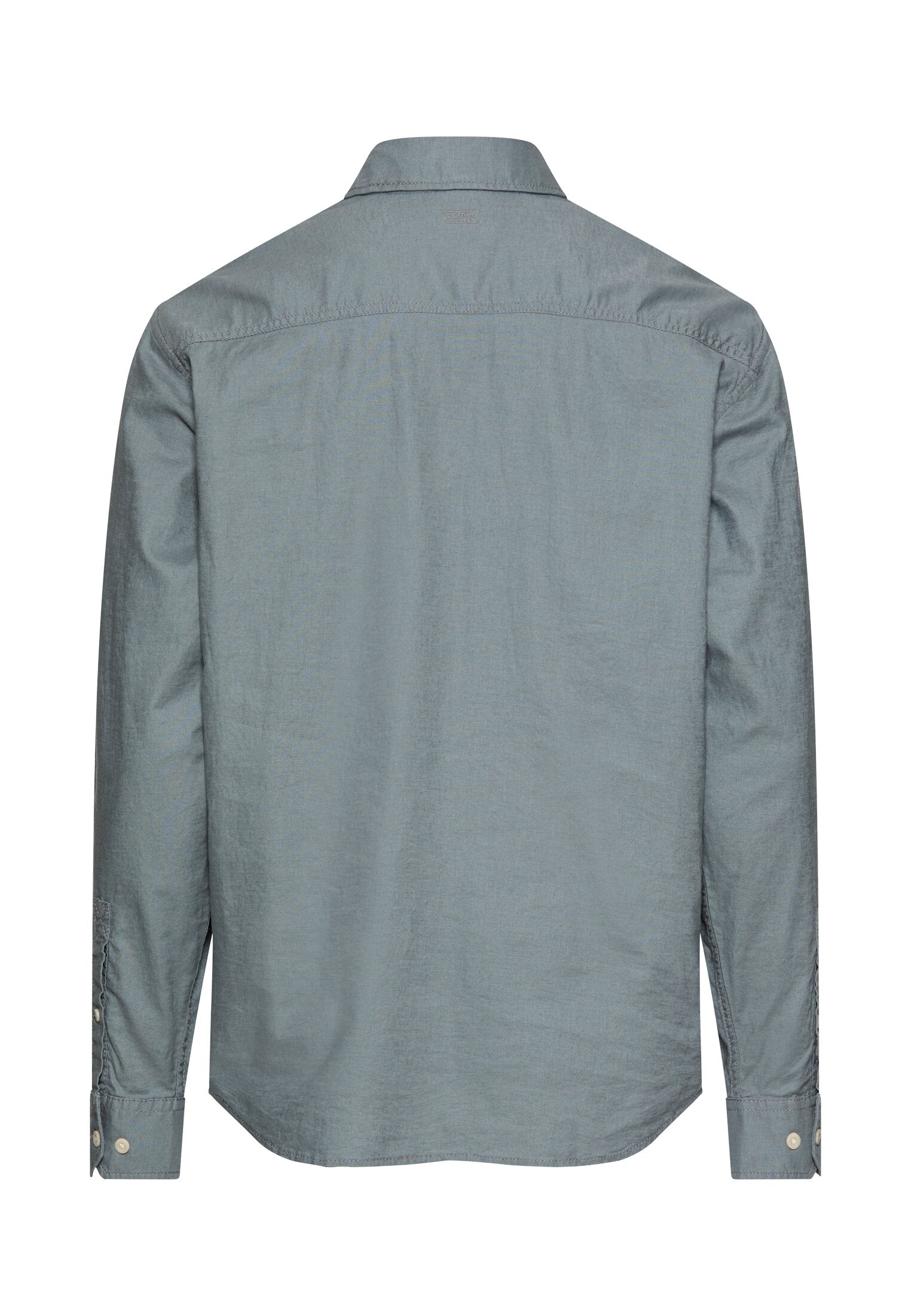 Camel active Herren Hemden  Stormy Blue