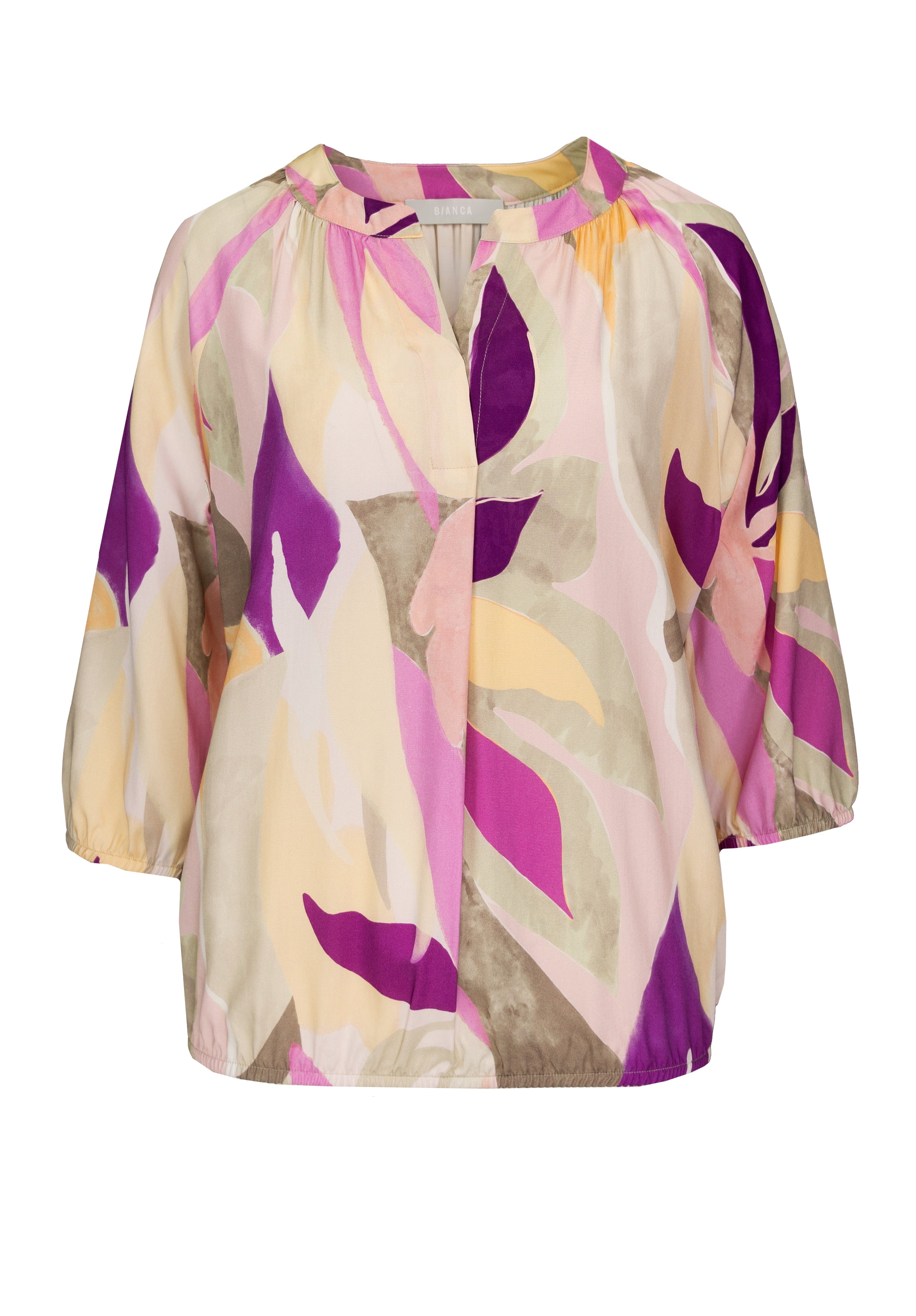 Bianca Damen Blusen Red Mix