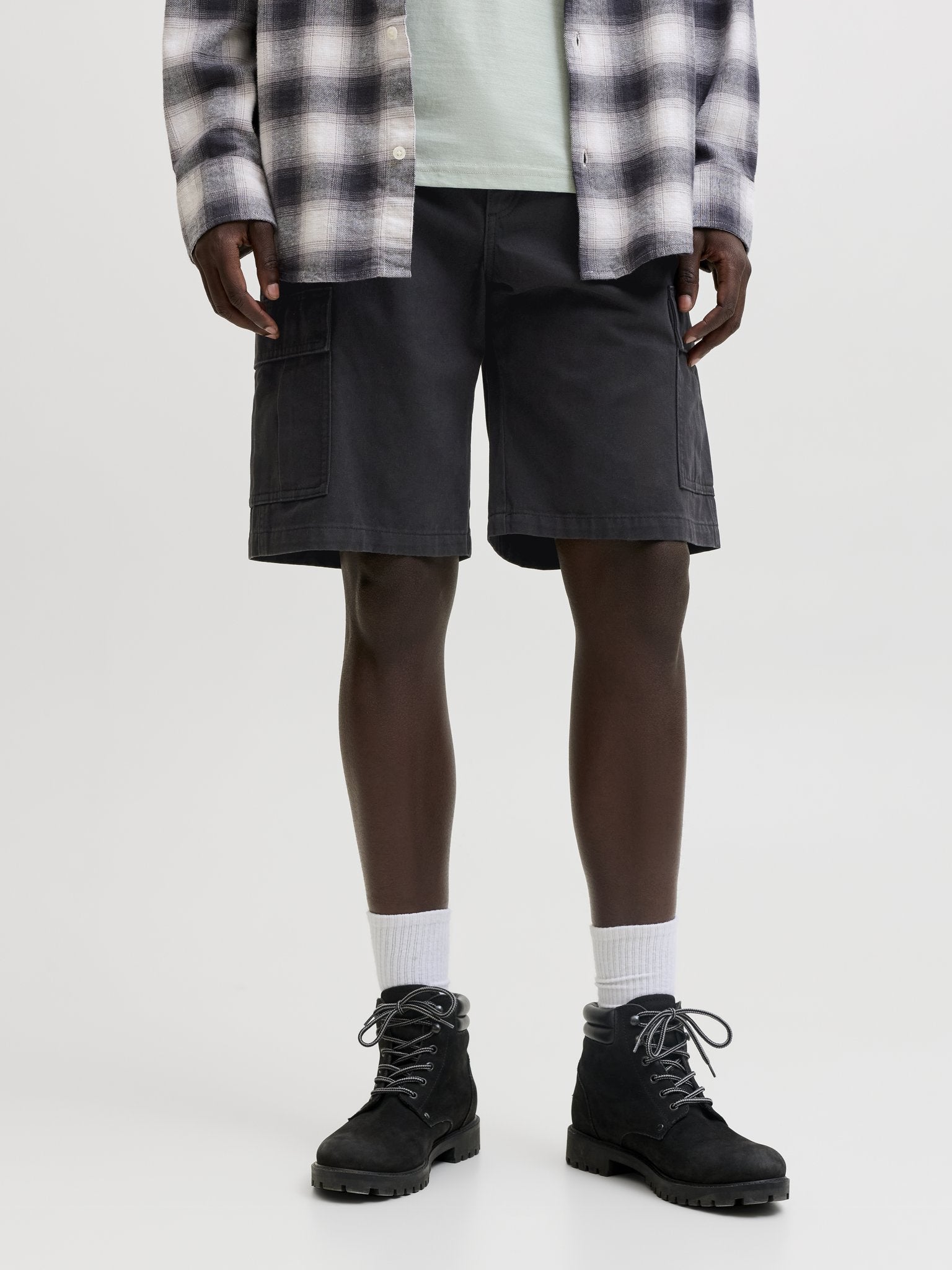 Jack & Jones Herren Shorts Black