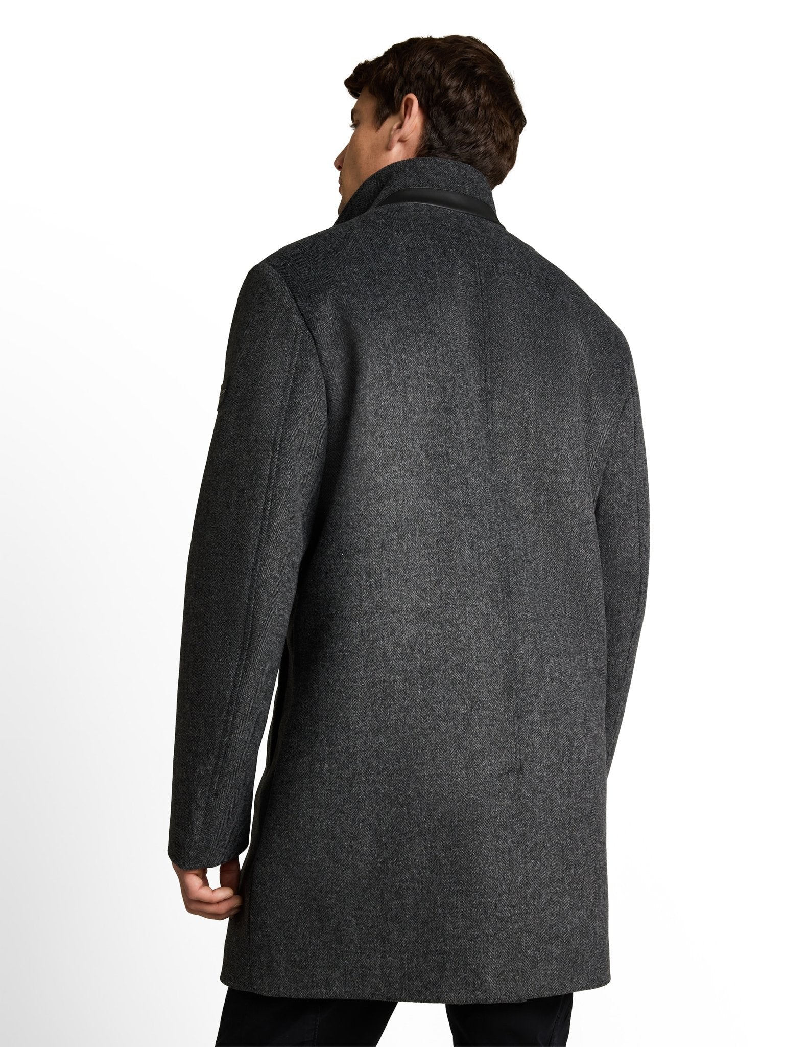 Tom Tailor Herren Jacken Dark Grey Black