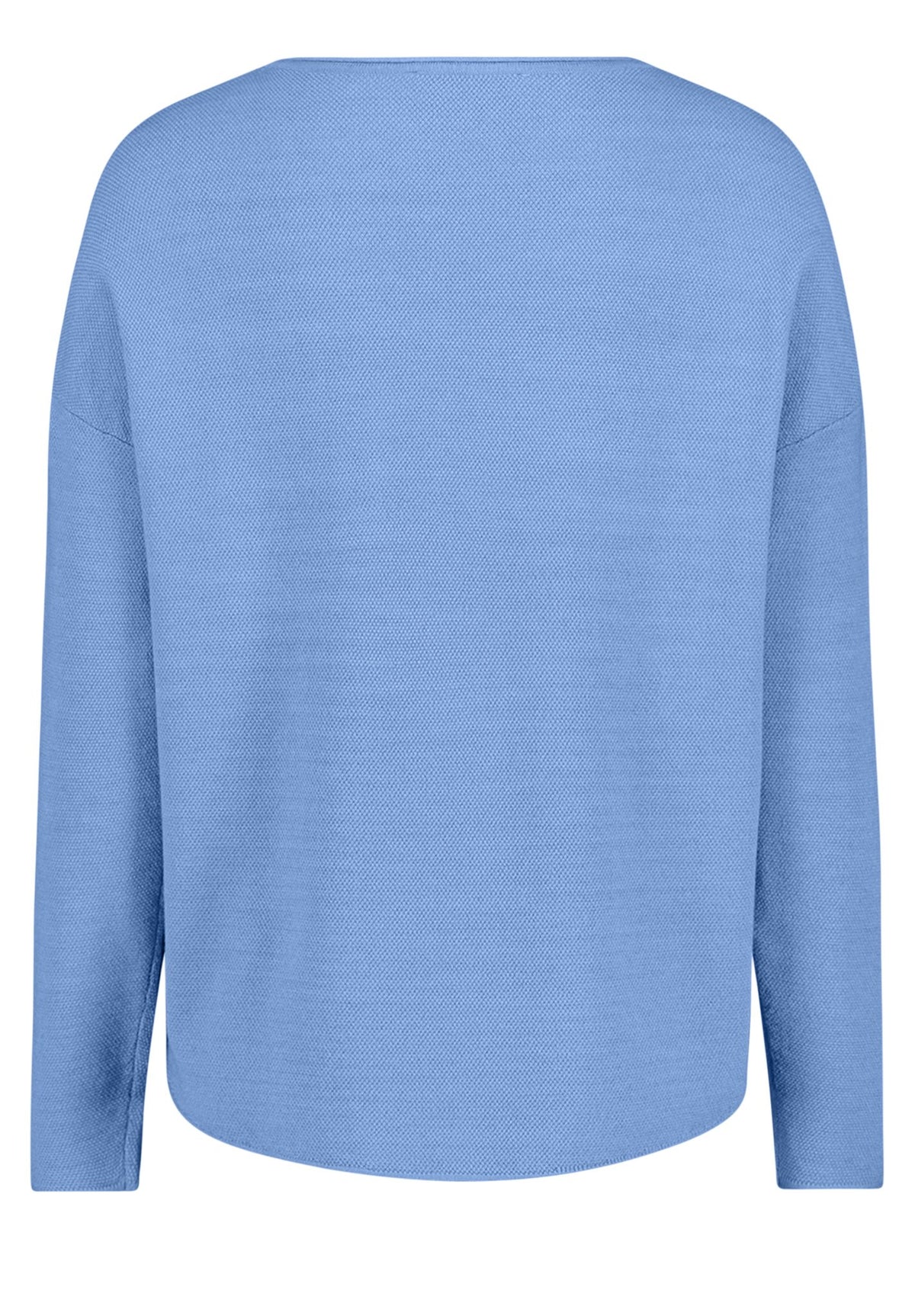 Betty & Co Damen Pullover Blue Melange