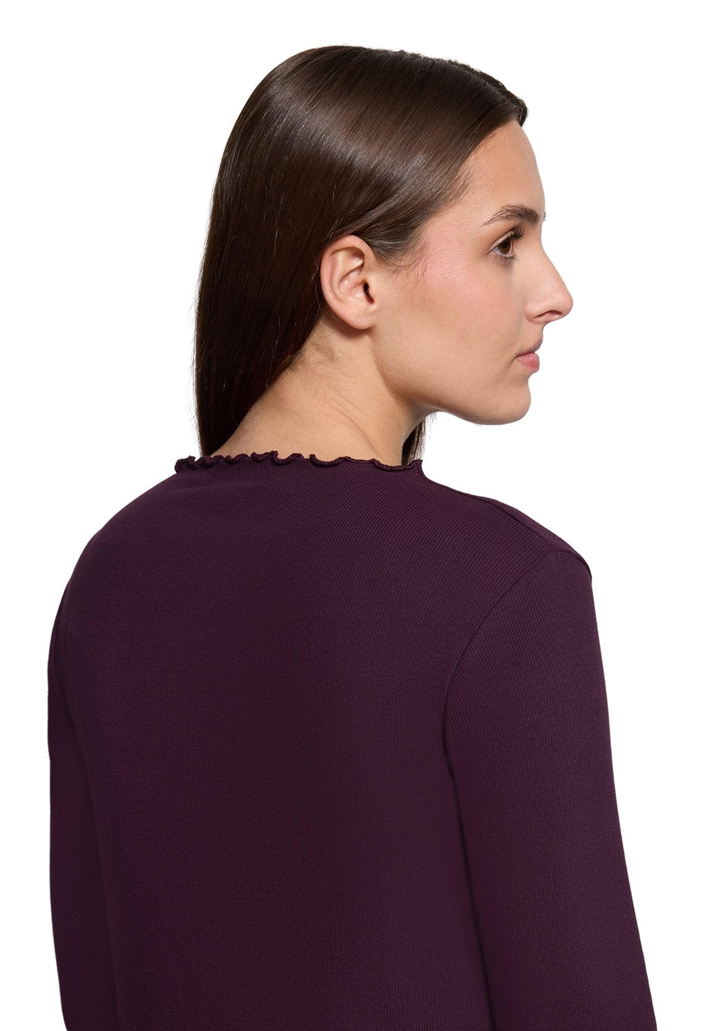 Cartoon Damen T-Shirts Dark Dahlia