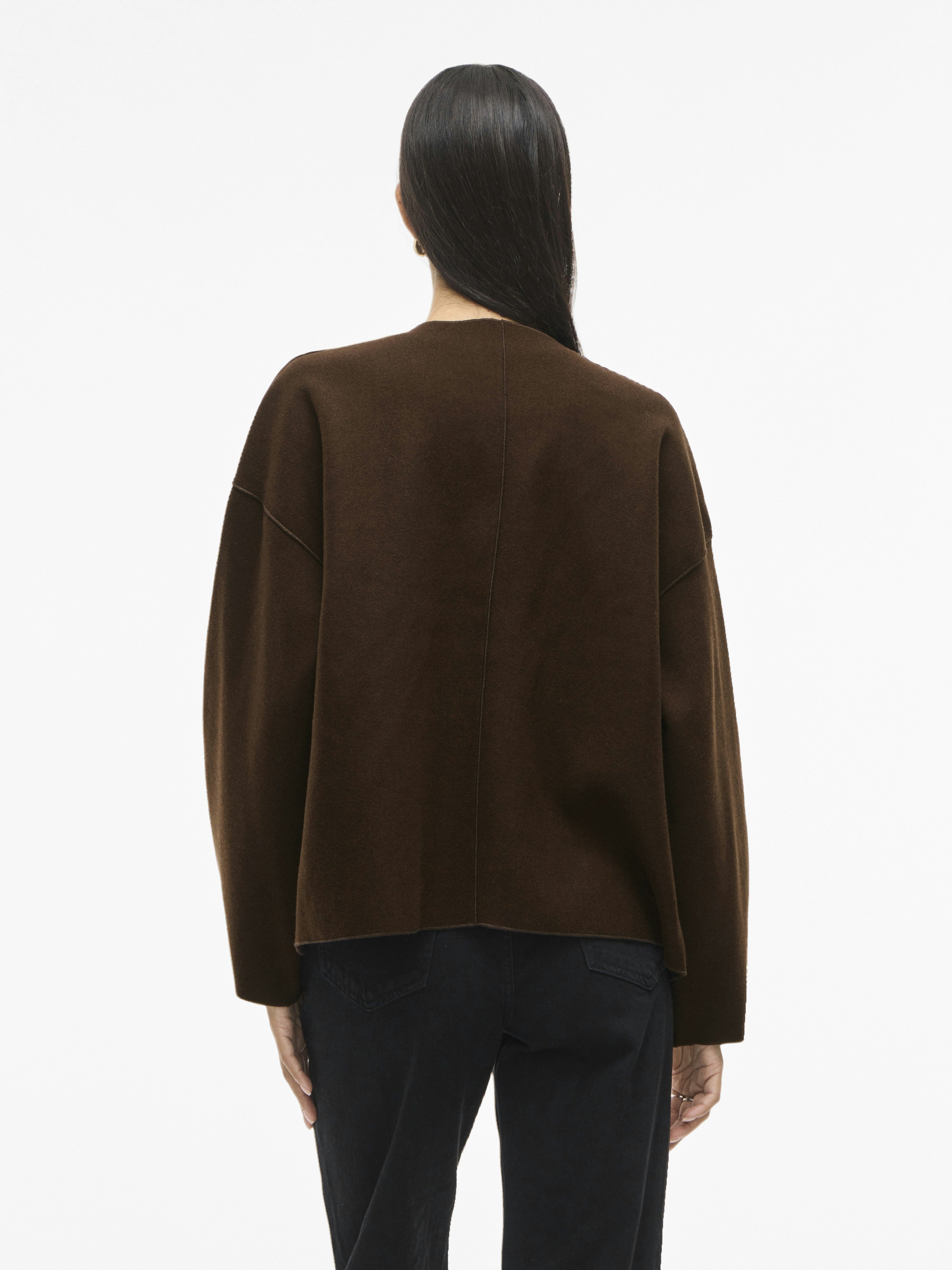 Vila Damen Jacken Coffee Bean