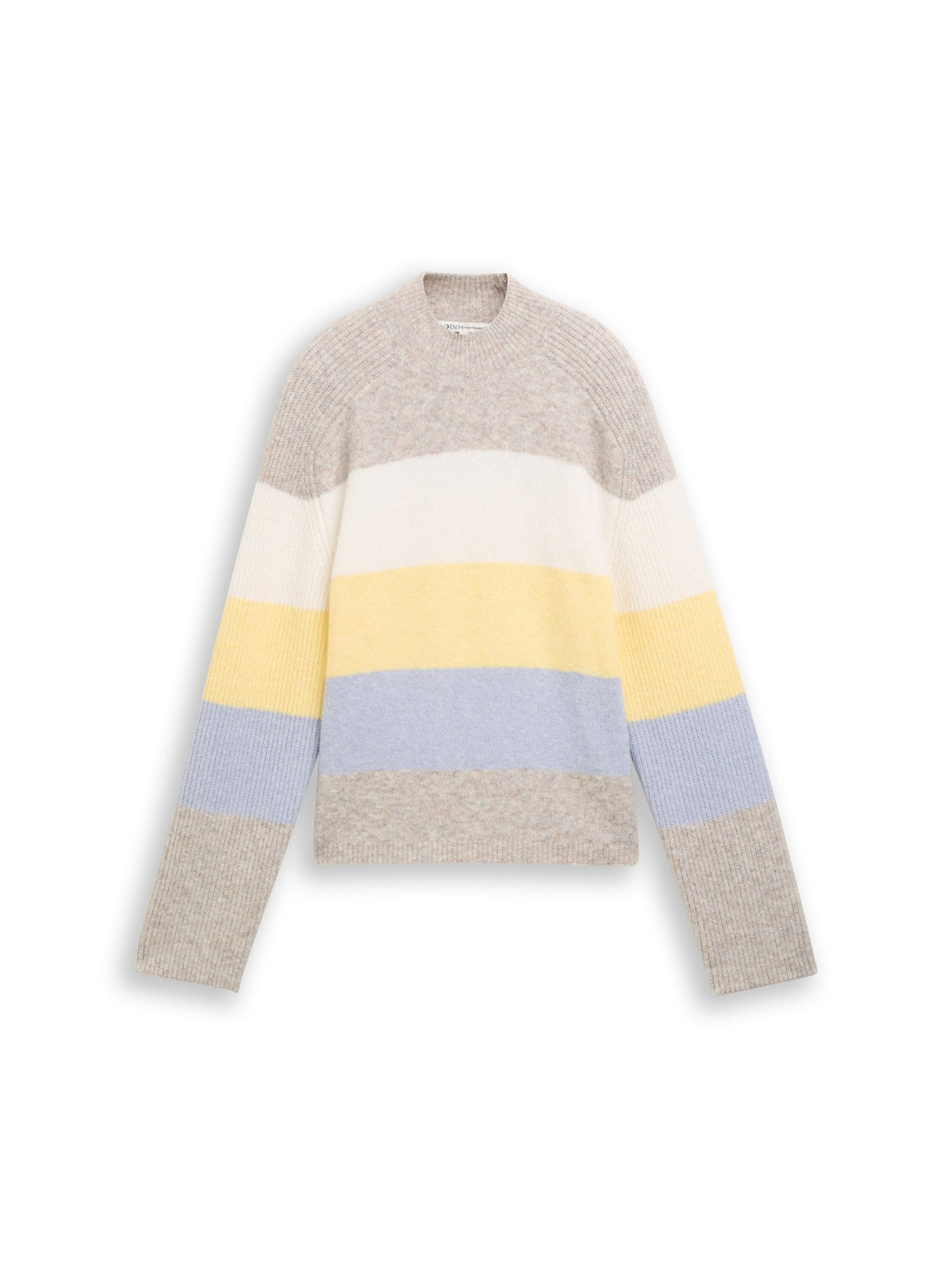 Tom Tailor denim Damen Pullover Beige Yellow Co