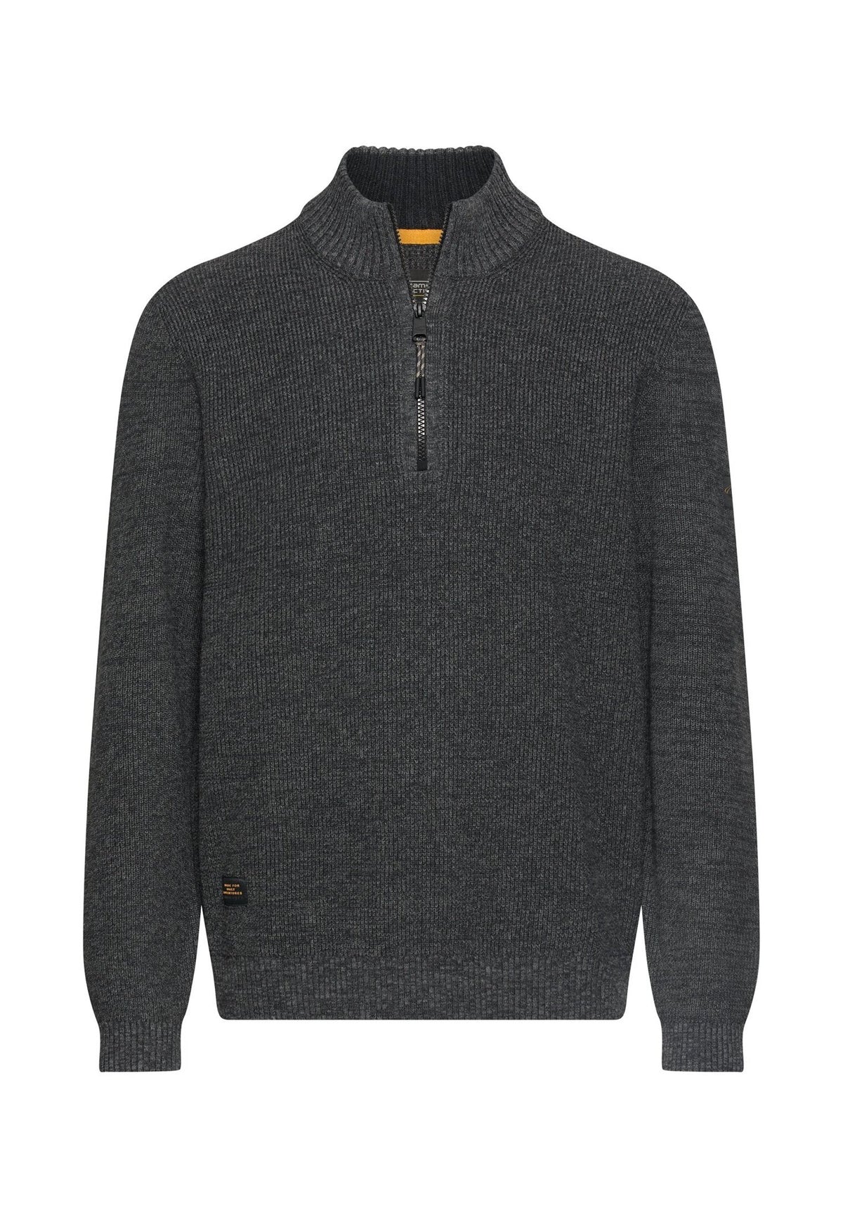 Camel active Herren Pullover  Gunmetal