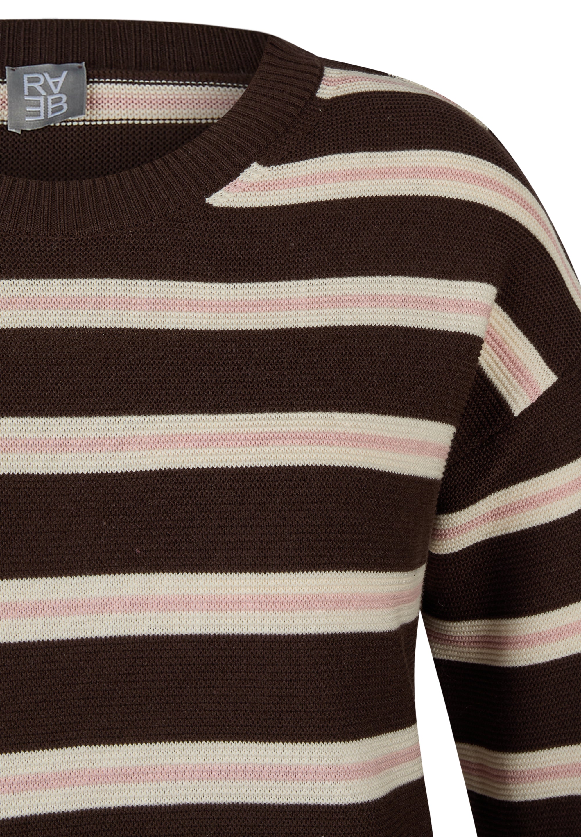 Rabe Damen Pullover Mokka