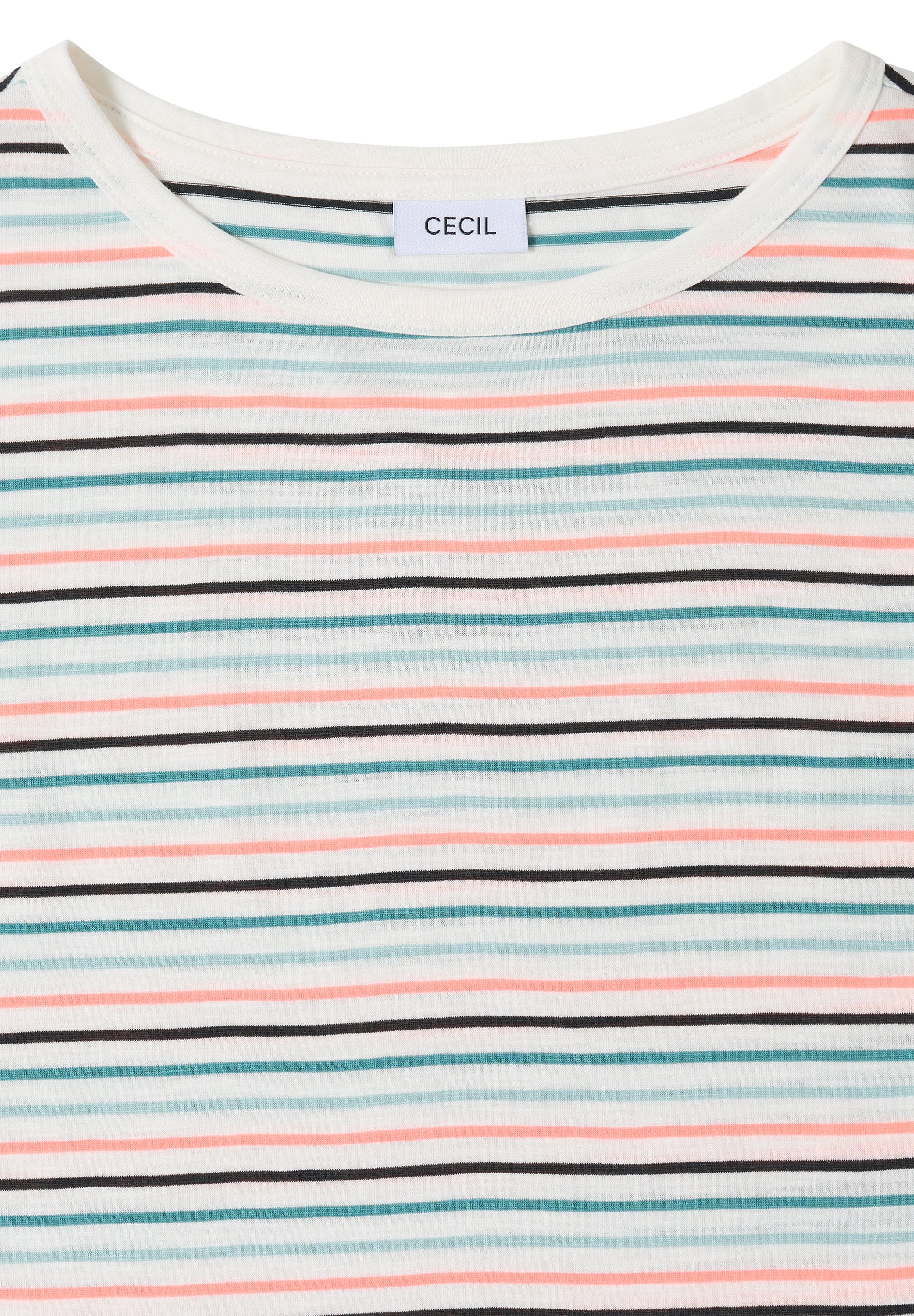 Cecil Damen T-Shirts Vanilla W