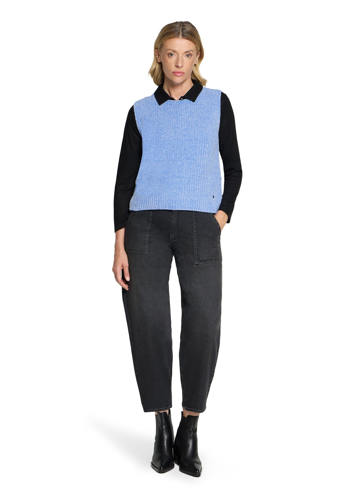 Betty & Co Damen Pullover Azurine