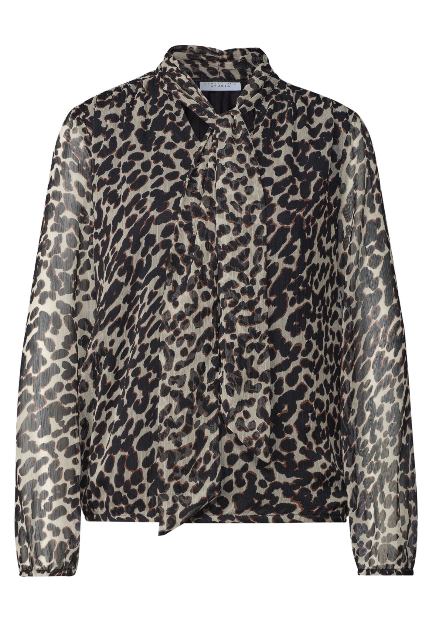 Street One Studio Damen Blusen  Black