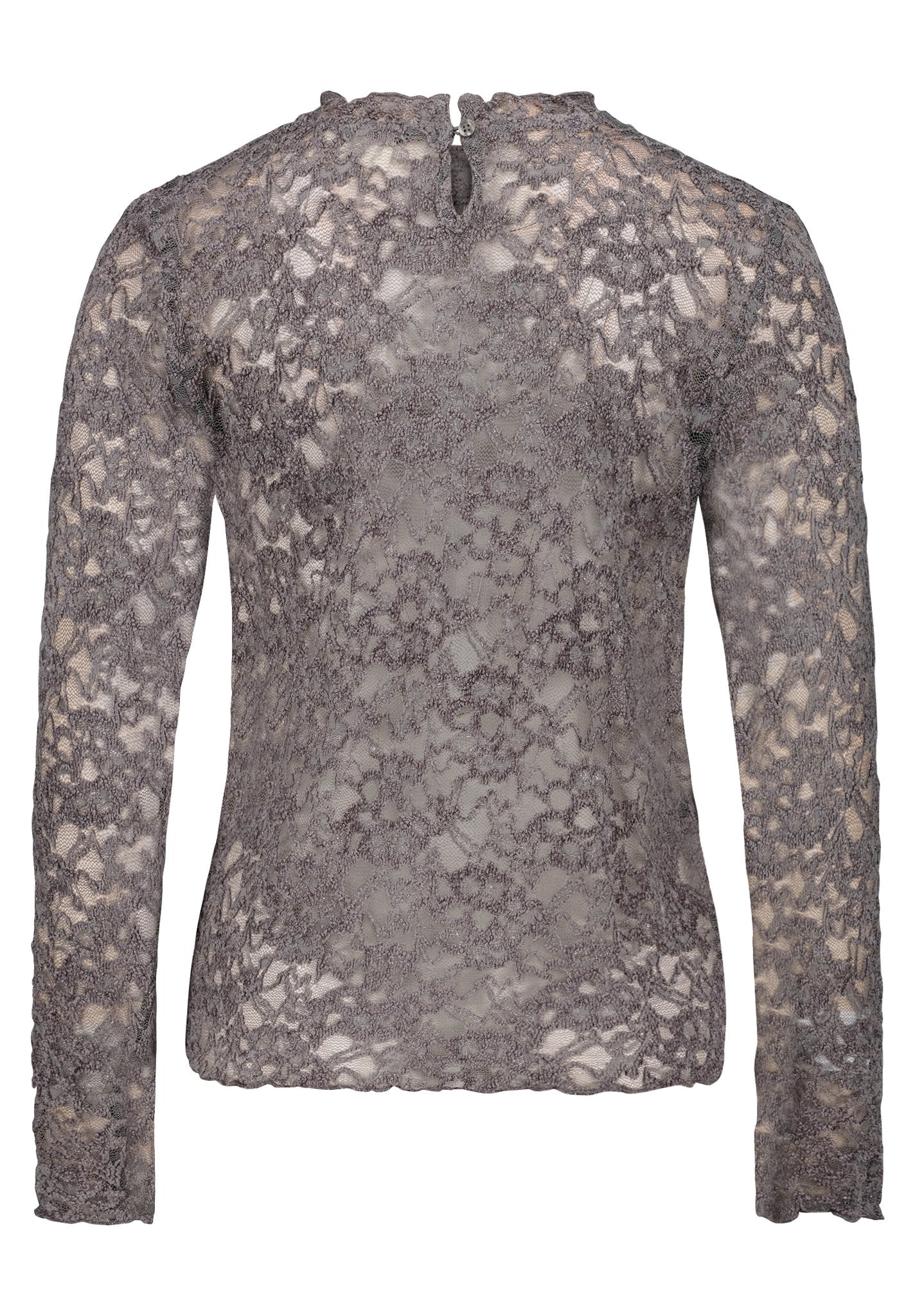Cartoon Damen T-Shirts Charcoal Gray