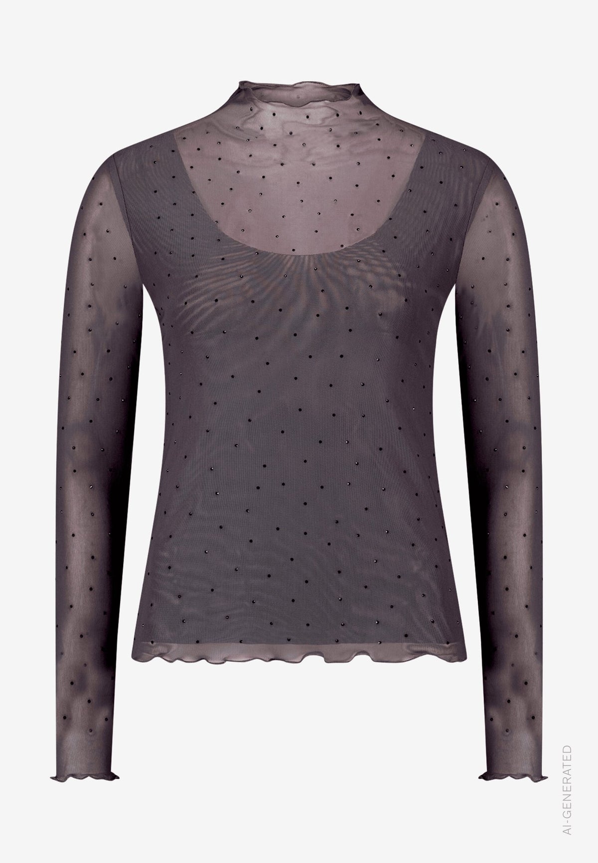 Zero Damen T-Shirts Grey/Black