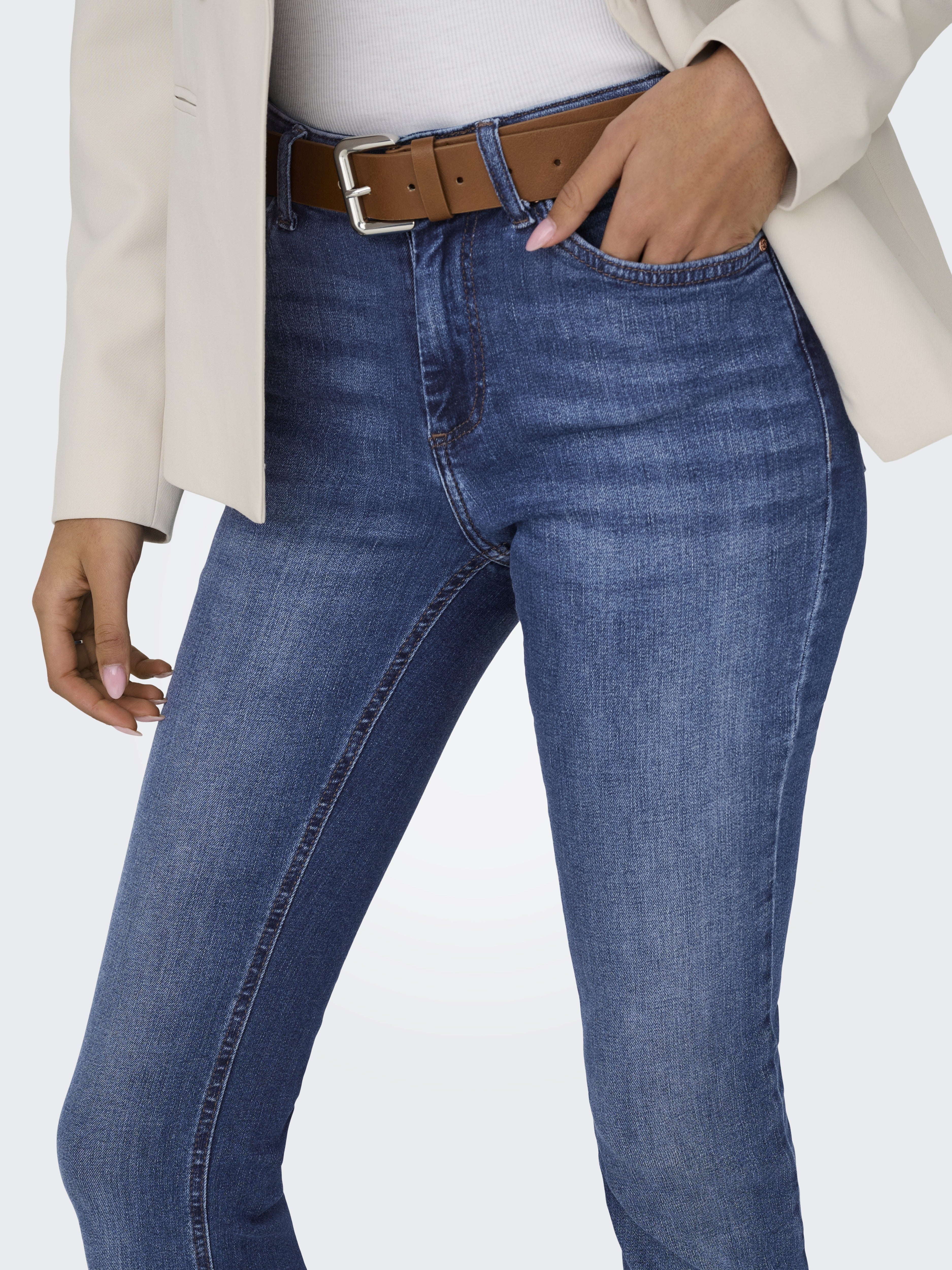 only Damen Jeans Dark Blue Denim